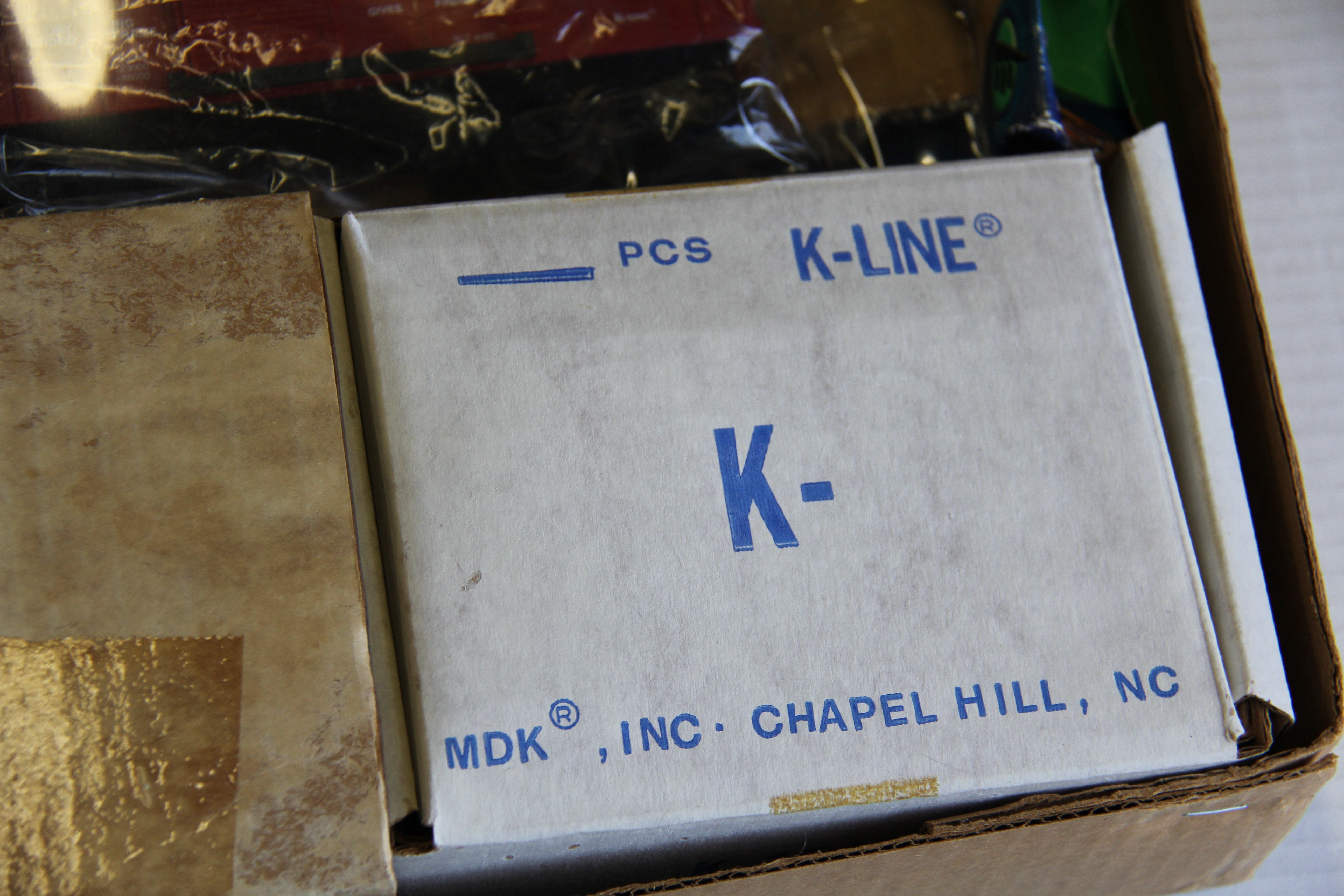 K Line #1801 The Southern Pacific Limited 0 Gauge Train Set-Second hand-M7677