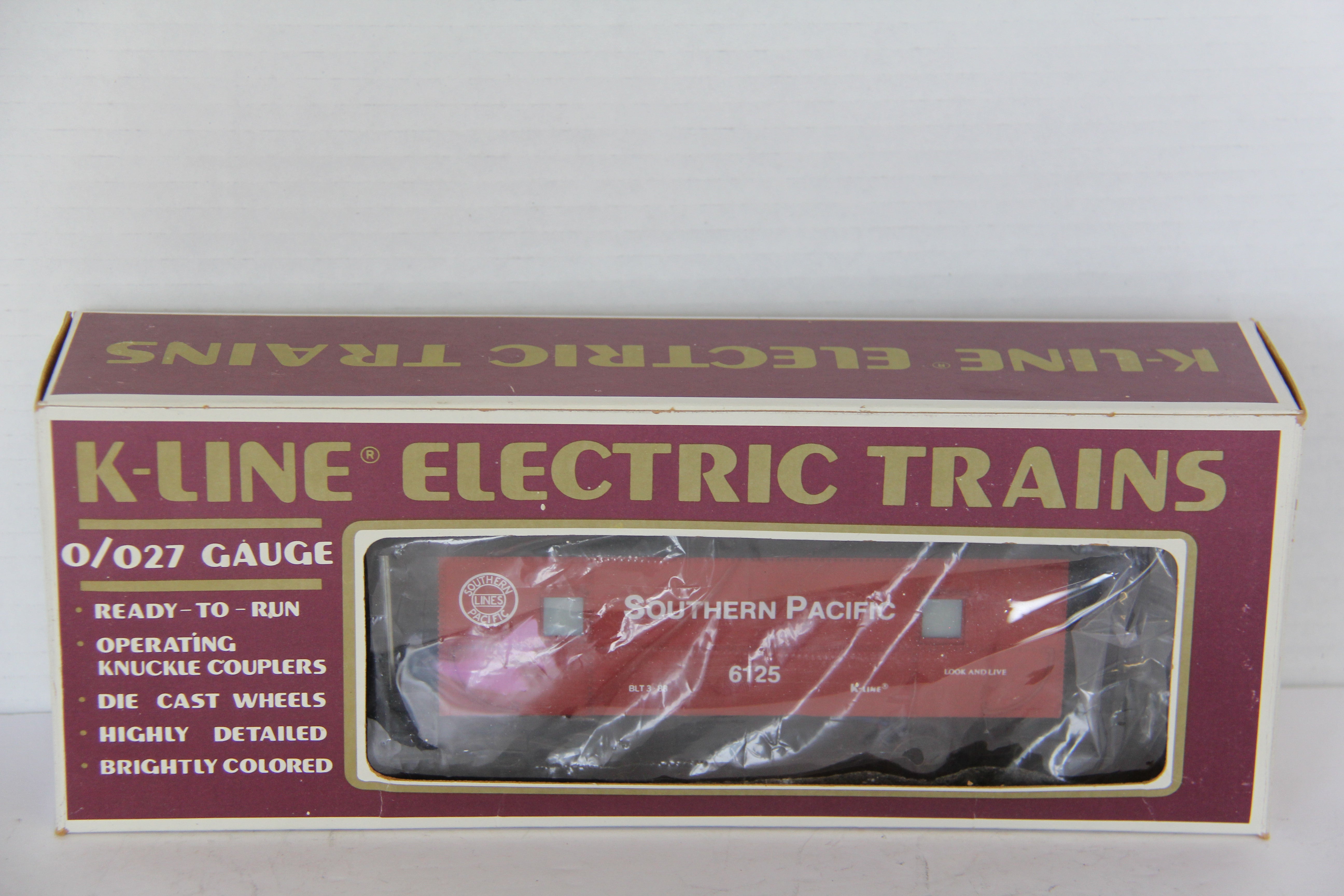 K Line #1801 The Southern Pacific Limited 0 Gauge Train Set-Second hand-M7677