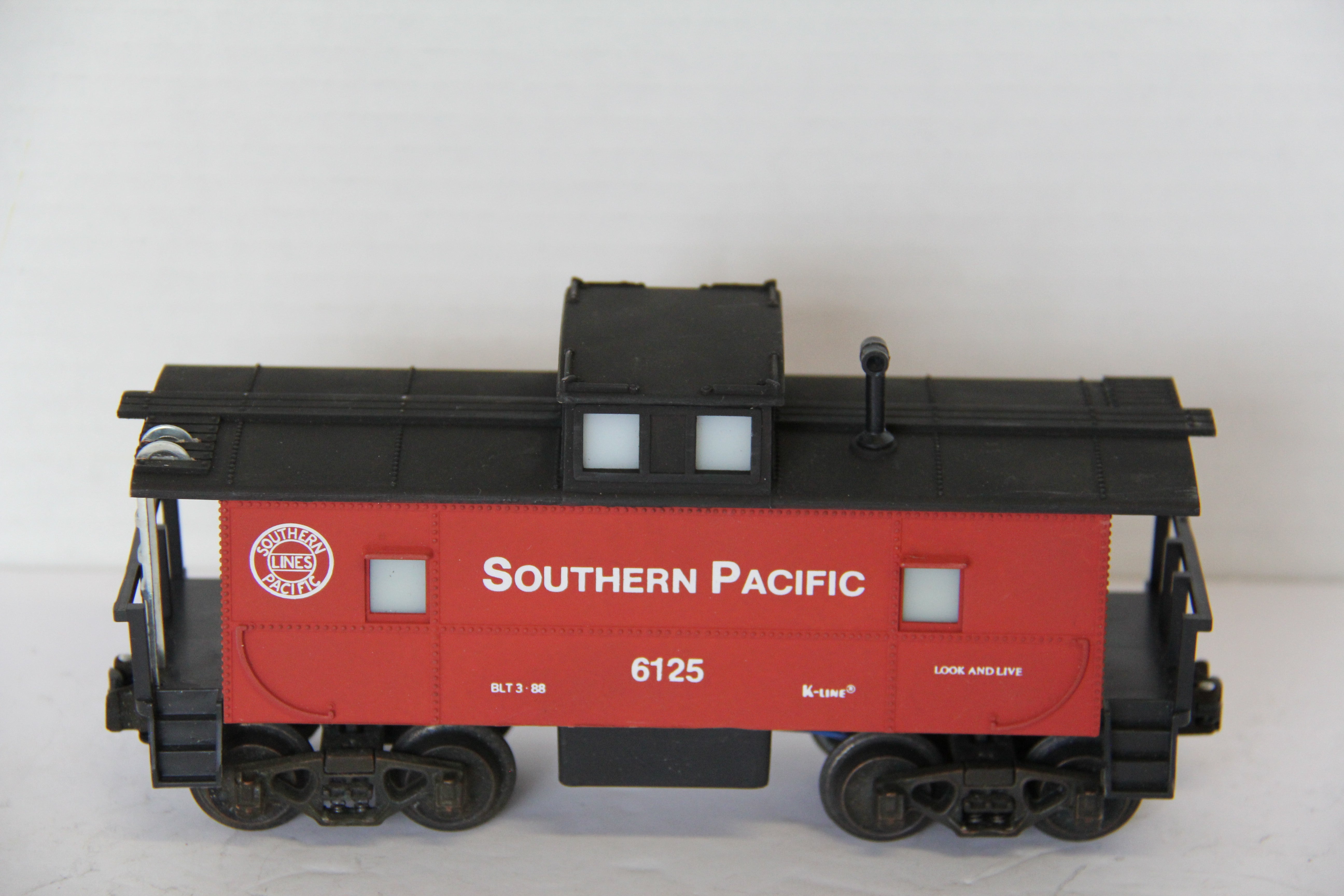 K Line #1801 The Southern Pacific Limited 0 Gauge Train Set-Second hand-M7677