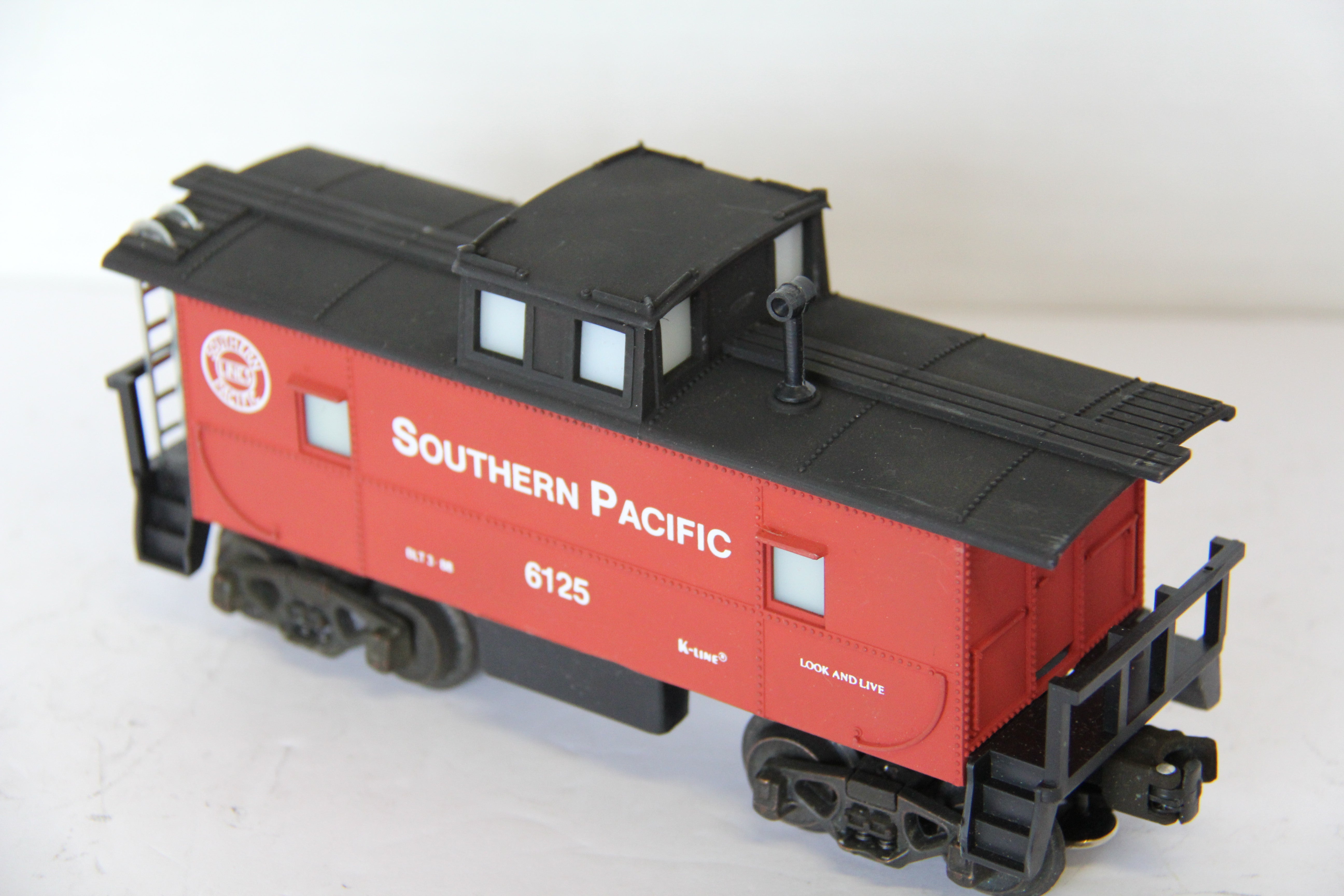 K Line #1801 The Southern Pacific Limited 0 Gauge Train Set-Second hand-M7677