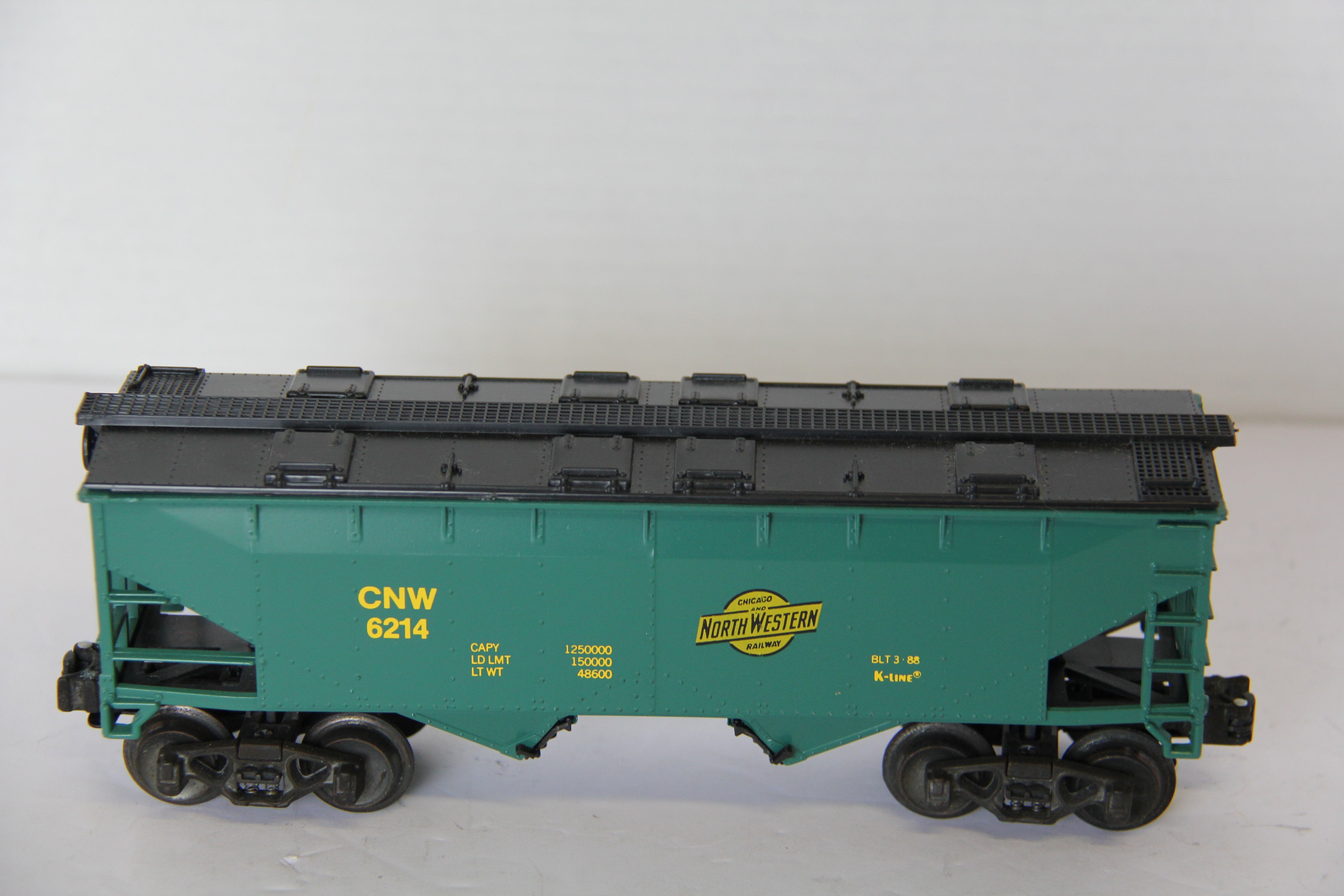 K Line #1801 The Southern Pacific Limited 0 Gauge Train Set-Second hand-M7677