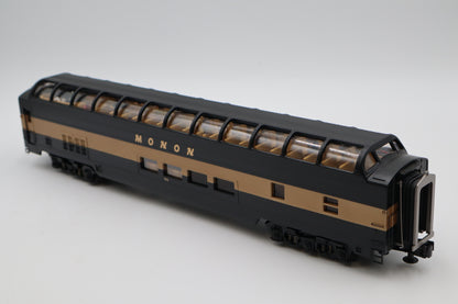 MTH 20-67101 Monon 70' Streamlined Full Length Vista Dome-Smooth-Second hand-M8481