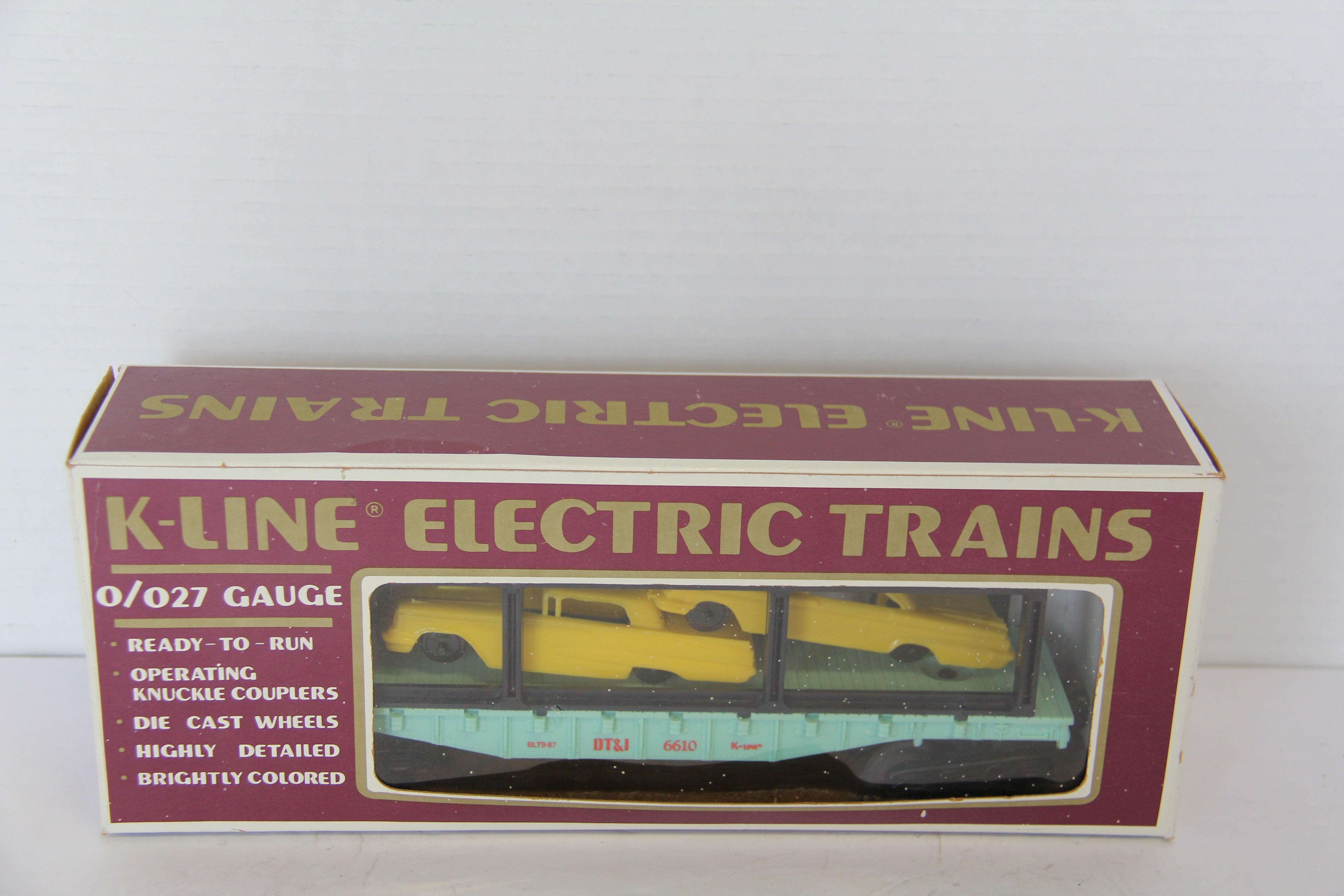K Line #1801 The Southern Pacific Limited 0 Gauge Train Set-Second hand-M7677