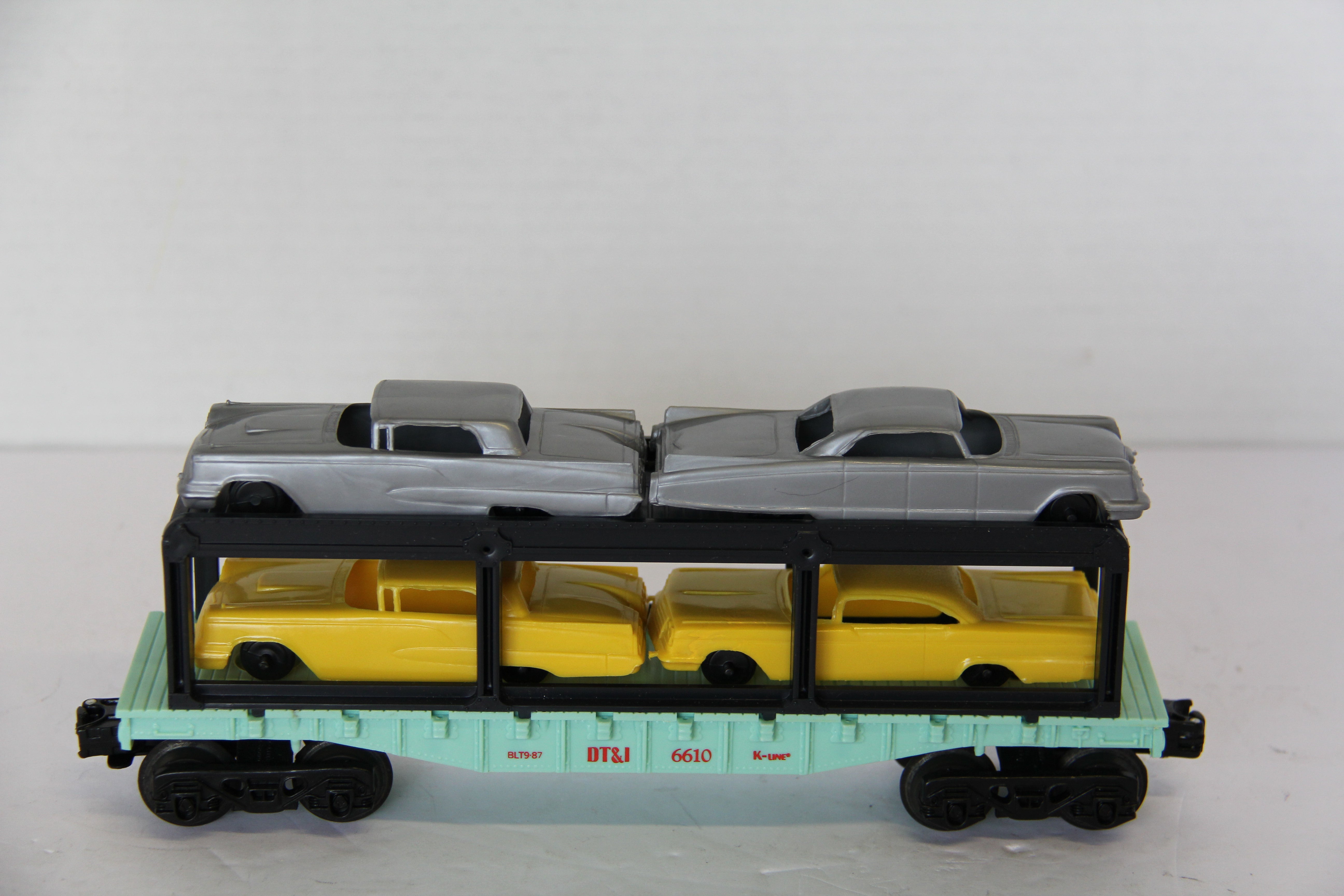 K Line #1801 The Southern Pacific Limited 0 Gauge Train Set-Second hand-M7677