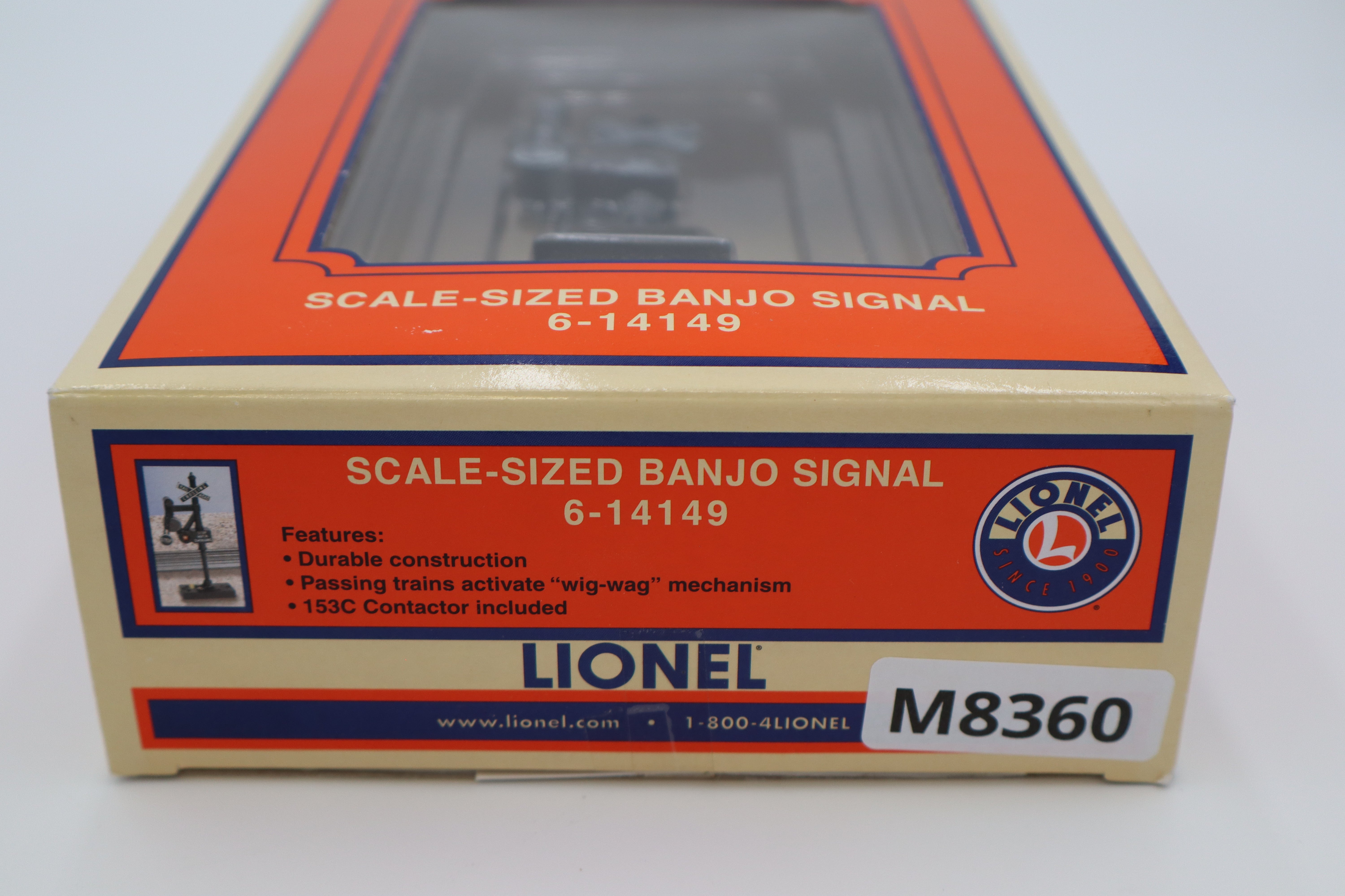 Lionel 6-14149 Scale Sized Banjo Signal-Second hand-M8360