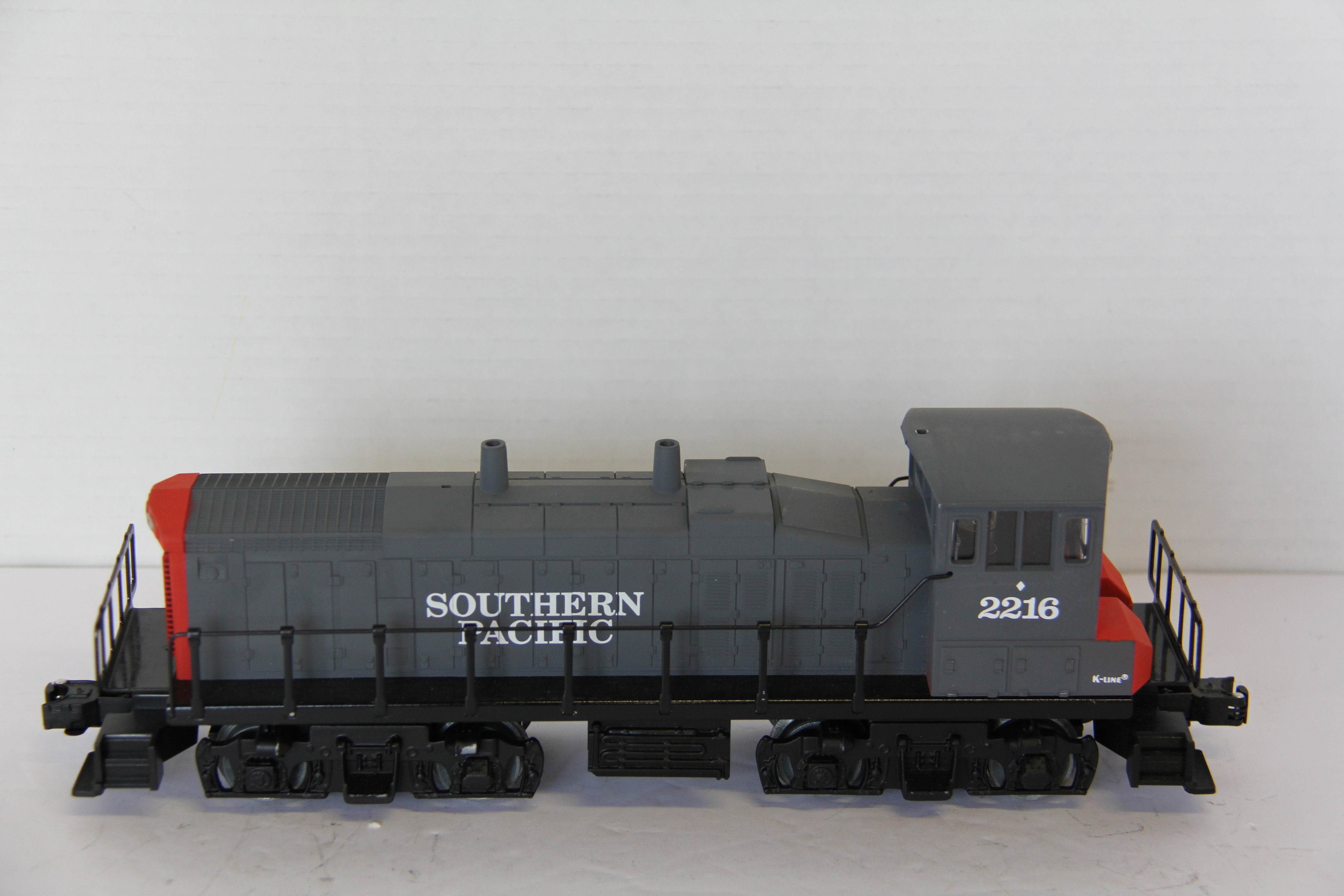 K Line #1801 The Southern Pacific Limited 0 Gauge Train Set-Second hand-M7677