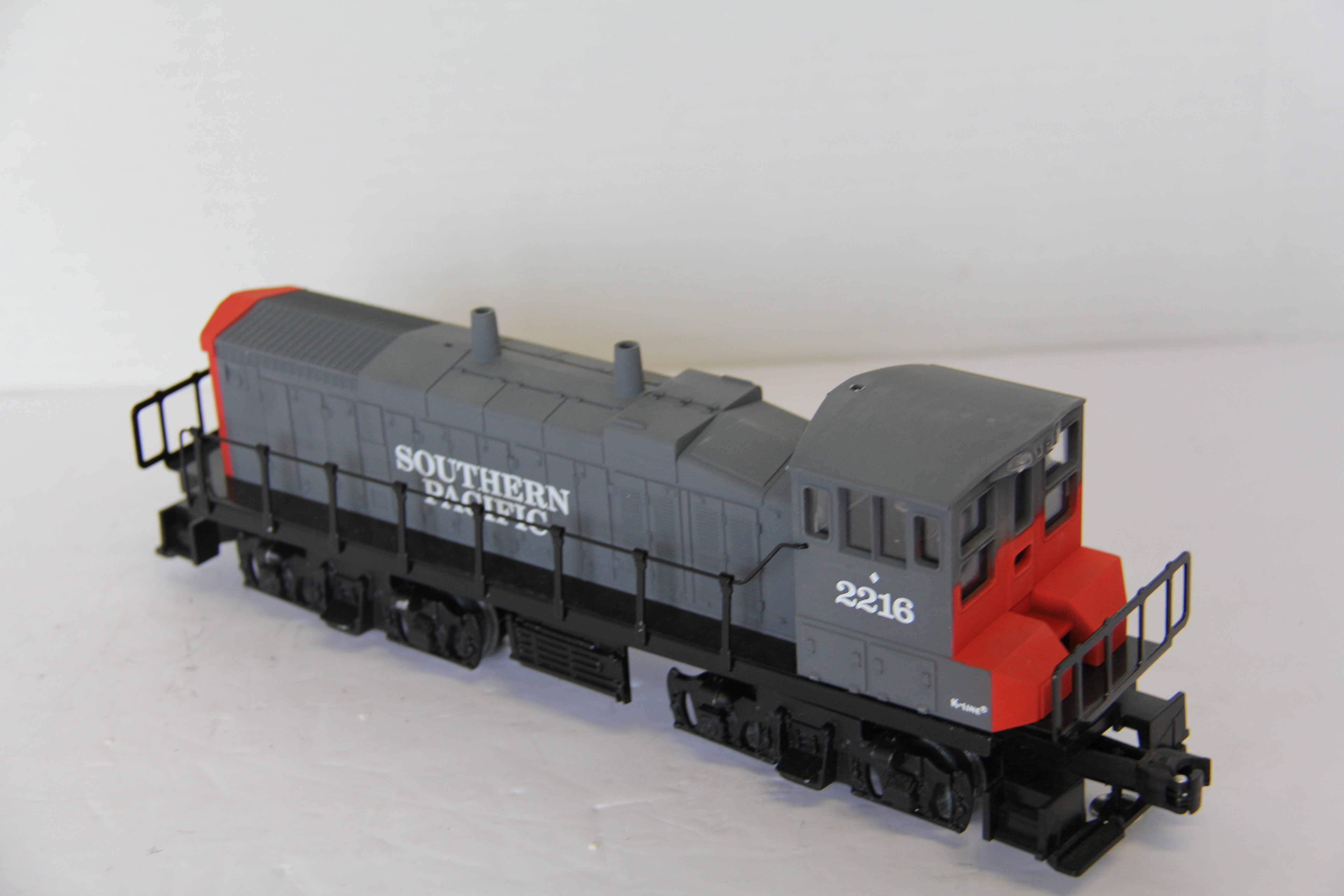 K Line #1801 The Southern Pacific Limited 0 Gauge Train Set-Second hand-M7677