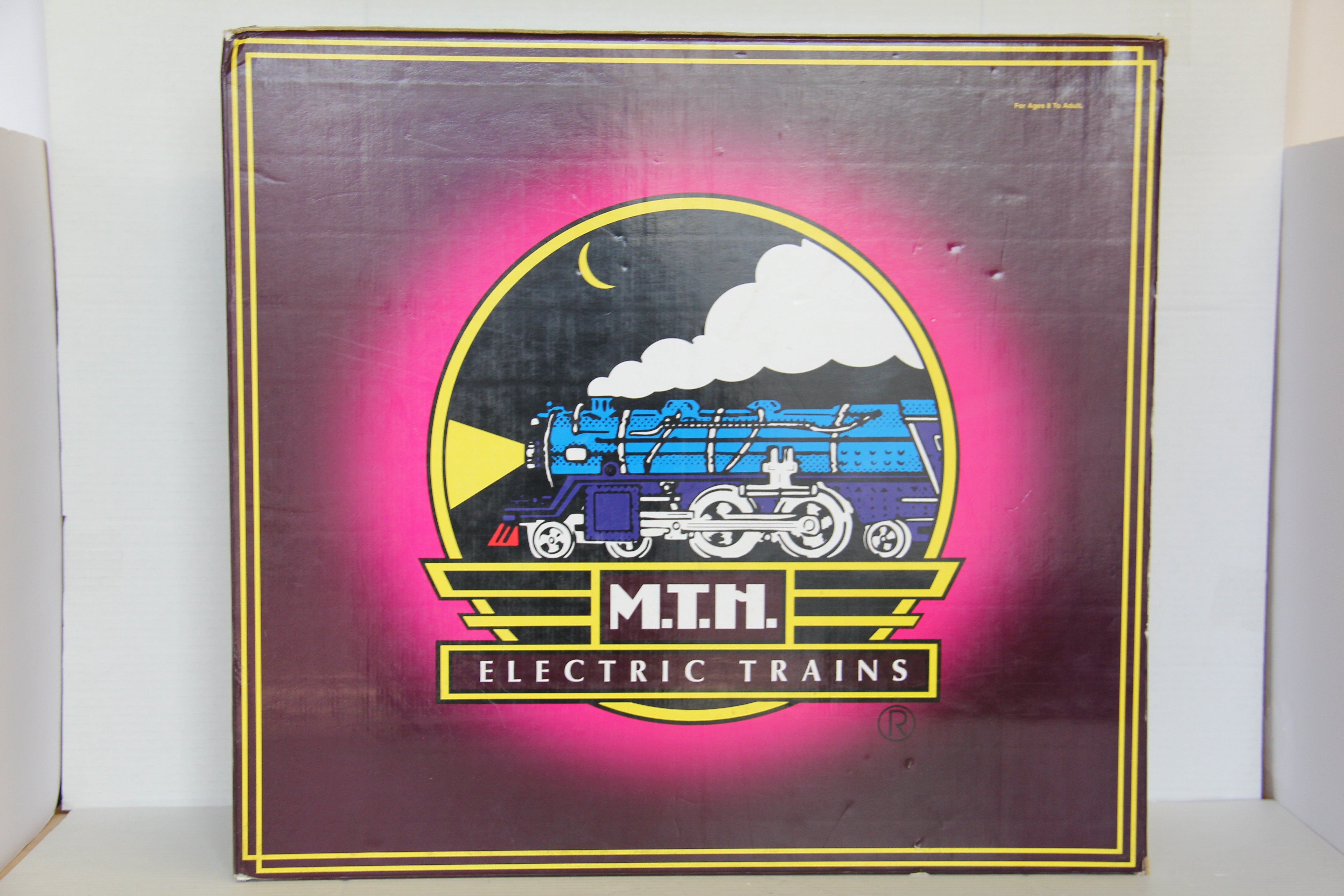 MTH 20-6566 City of San Francisco 5 Car 70' ABS Passenger Smooth 5 Car Set-Second hand-M7261