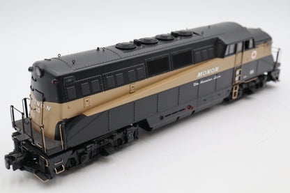 MTH 20-2687-3 Monon #35 Non Powered BL-2 Diesel Engine-Second hand-M8483