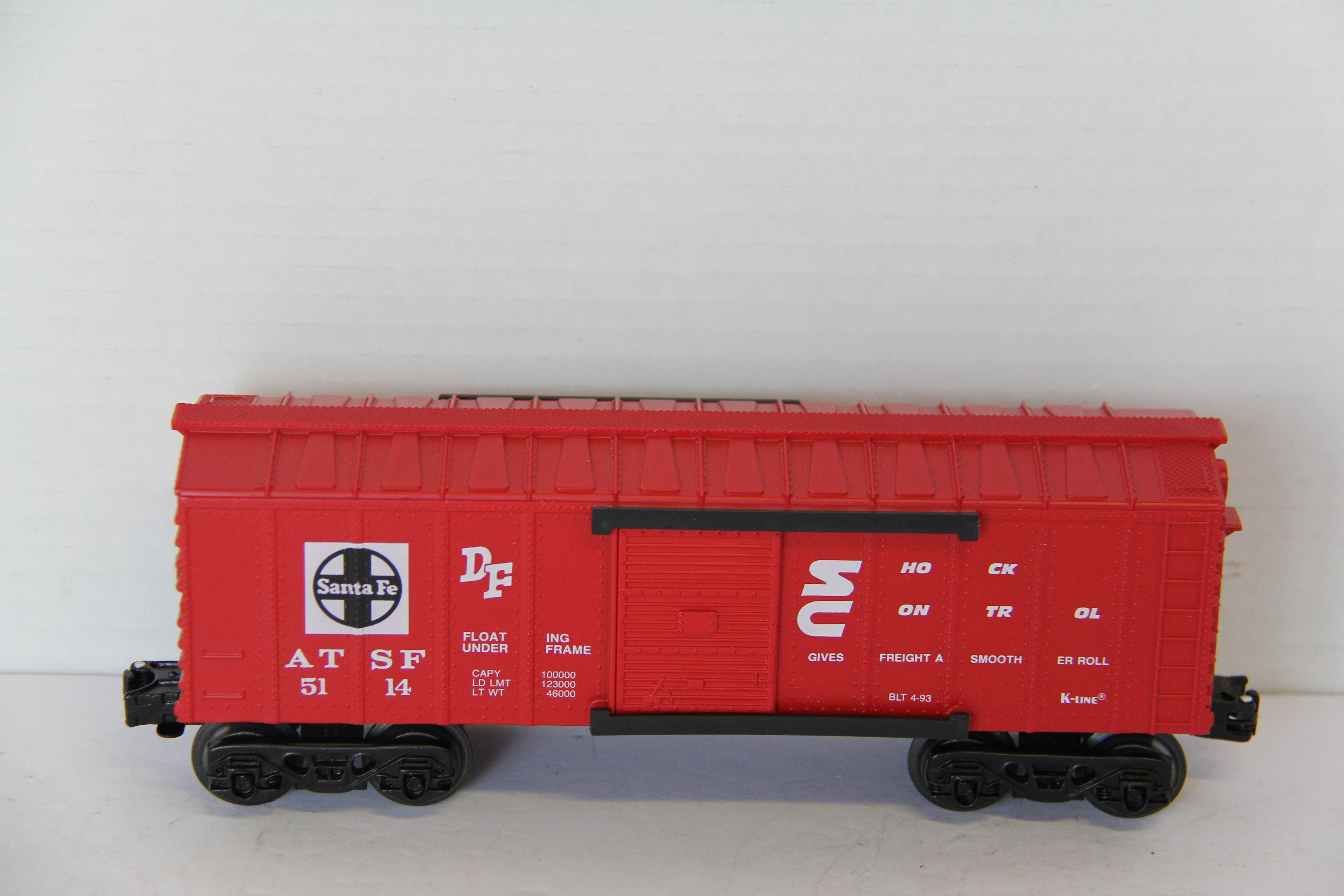 K Line #1801 The Southern Pacific Limited 0 Gauge Train Set-Second hand-M7677
