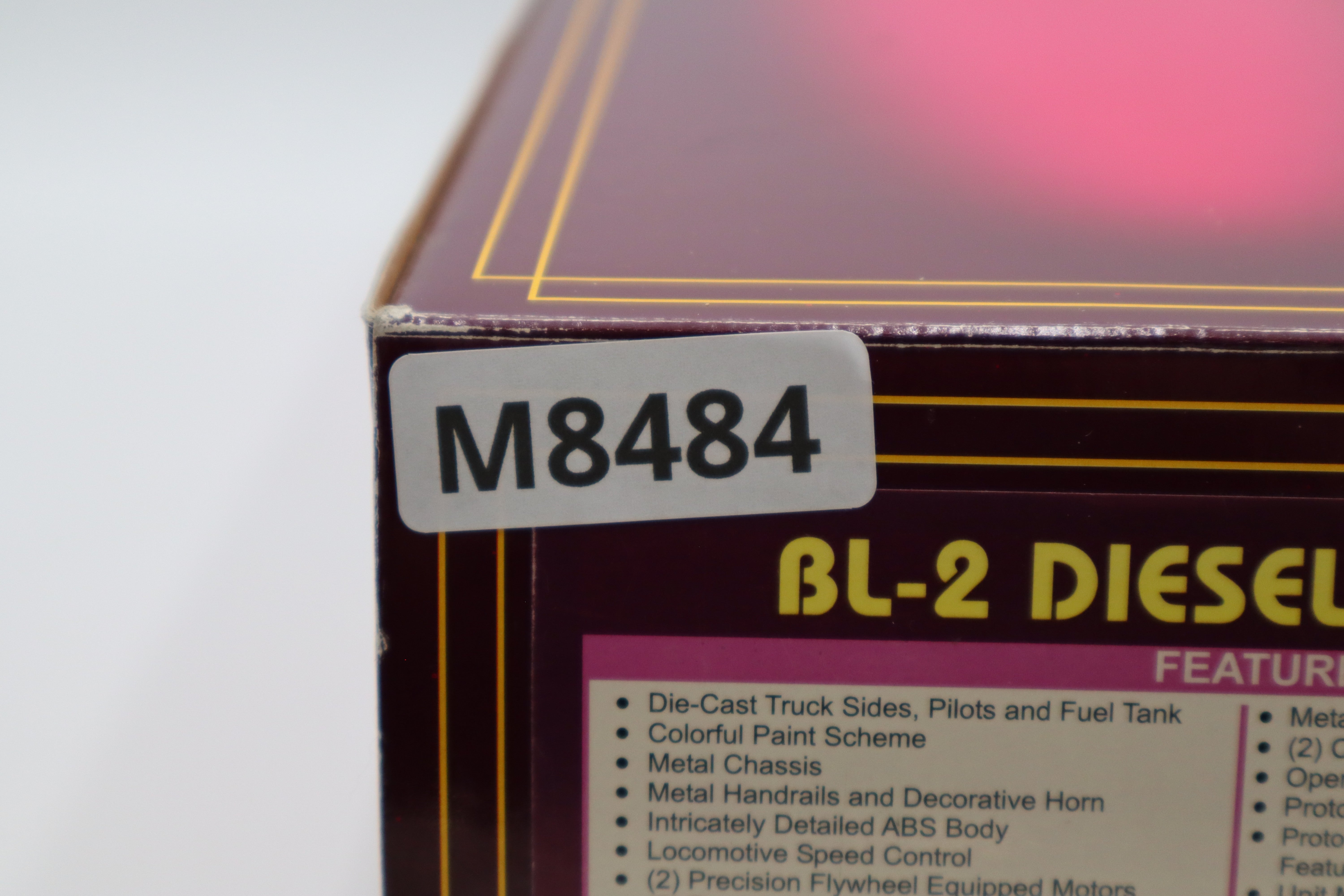 MTH 20-2687-1 Monon #31 BL-2 Diesel Engine-Second hand-M8484