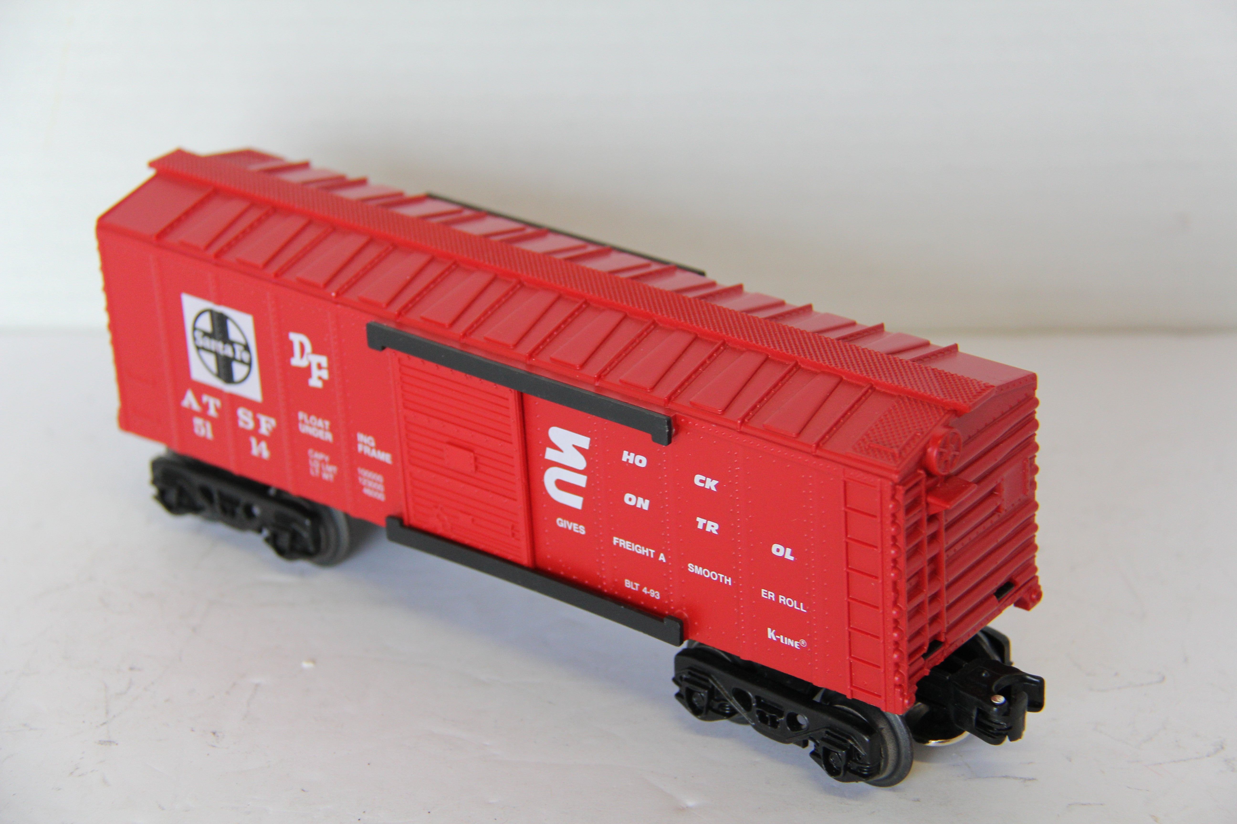 K Line #1801 The Southern Pacific Limited 0 Gauge Train Set-Second hand-M7677
