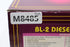 MTH 20-2687-1 Monon #38 BL-2 Diesel Engine-Second hand-M8485