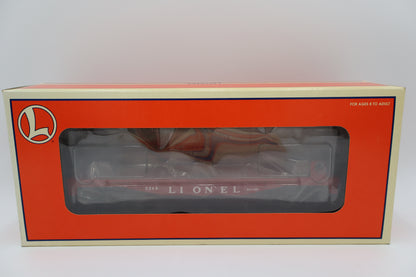Lionel 6-14000 -264 Operating Forklift Platform & 6-19484 Flat Car w/ Lumber Load-Second hand-M8362