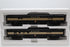 MTH 20-64137 Monon 2 Car 70' Streamlined Baggage/RPO Passenger Set-Smooth-Second hand-M8479