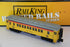 027 Rail King Rugged Rails 30-4139-1E Chessie 2-8-0 Steam Engine & 3 Passenger Cars RK 30-4139A, B, C-Second hand-M7683