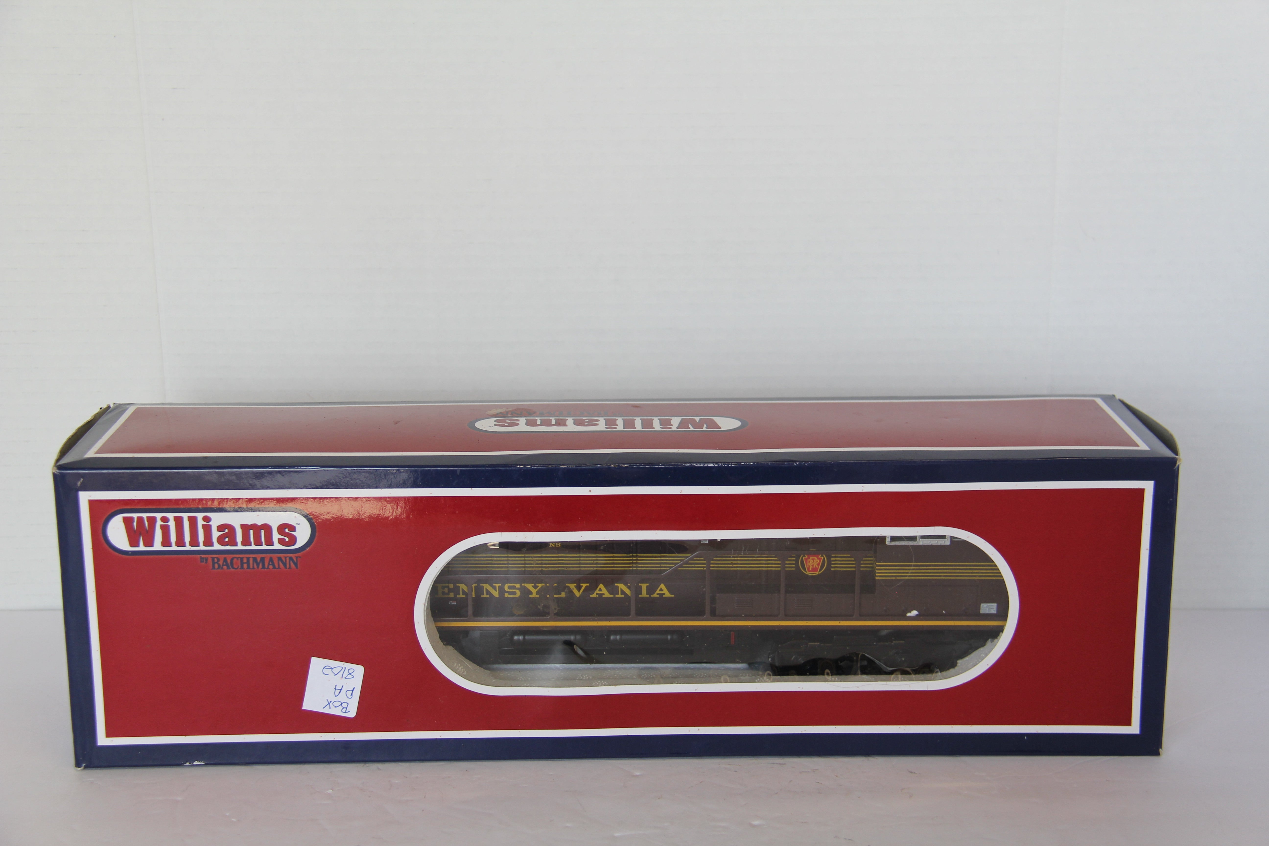 Williams #20433 Pennsylvania Dash 9 Locomotive w/ True Blast Plus-Second hand-M7682