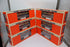 Lionel 6-19145 Chesapeake & Ohio Aluminum Passenger 6 Set-Second hand-M8364