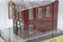 Rail King 30-90341 Metzger Butcher Shop Opposite Corner Bldg w/ Sign-Second hand-M8486