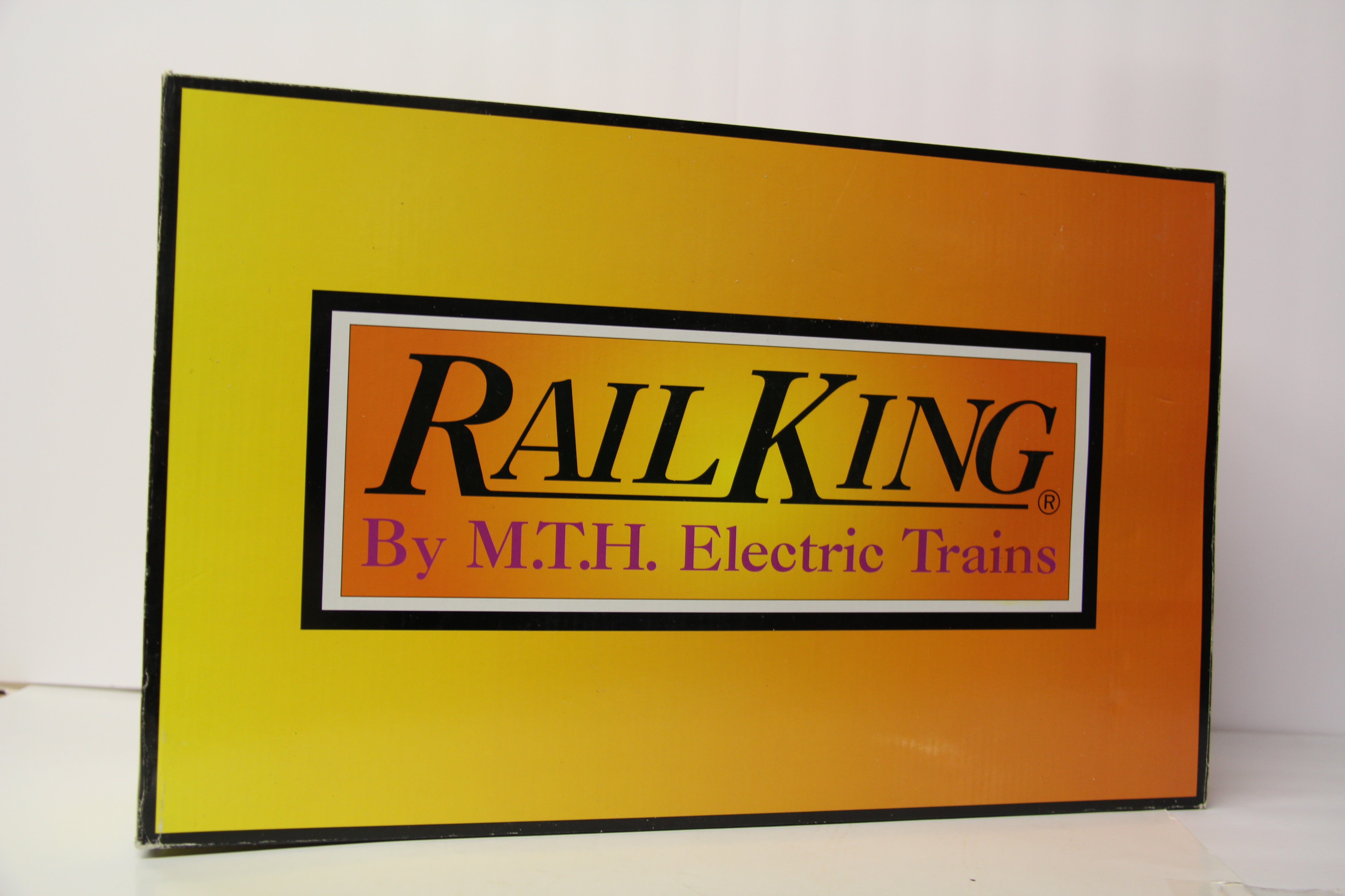 Rail King 30-1630-1 Nickel Plate Road #762  2-8-4 imperial Berkshire Steam Engine-Second hand-M7264