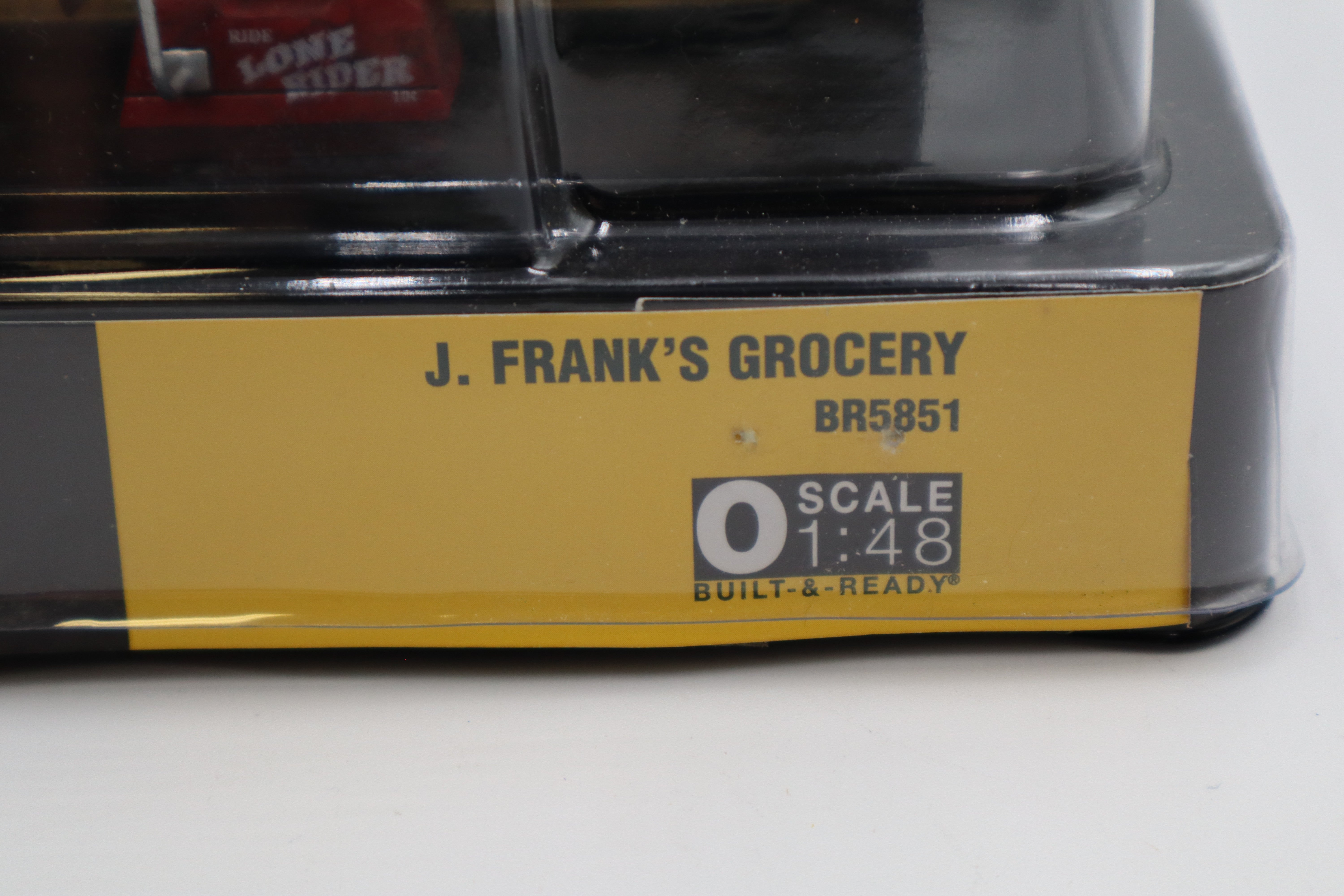 Woodland Scenics BR5851 J. Franks Grocery-Second hand-M8487