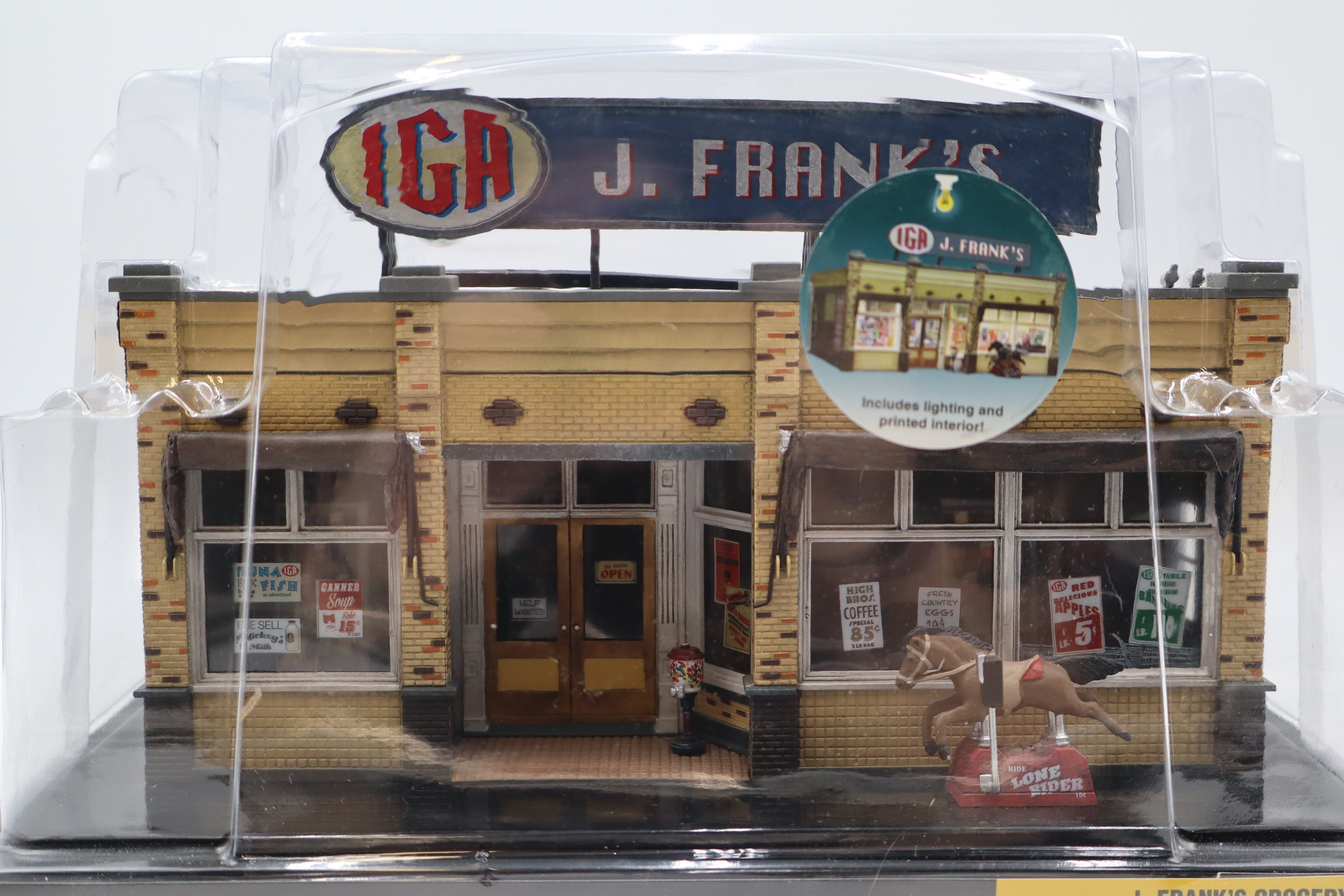 Woodland Scenics BR5851 J. Franks Grocery-Second hand-M8487