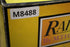 Rail King 40-1109  2-Track Steel Arch Bridge Rust-Second hand-M8488