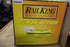 Rail King 40-1109  2-Track Steel Arch Bridge Rust-Second hand-M8488