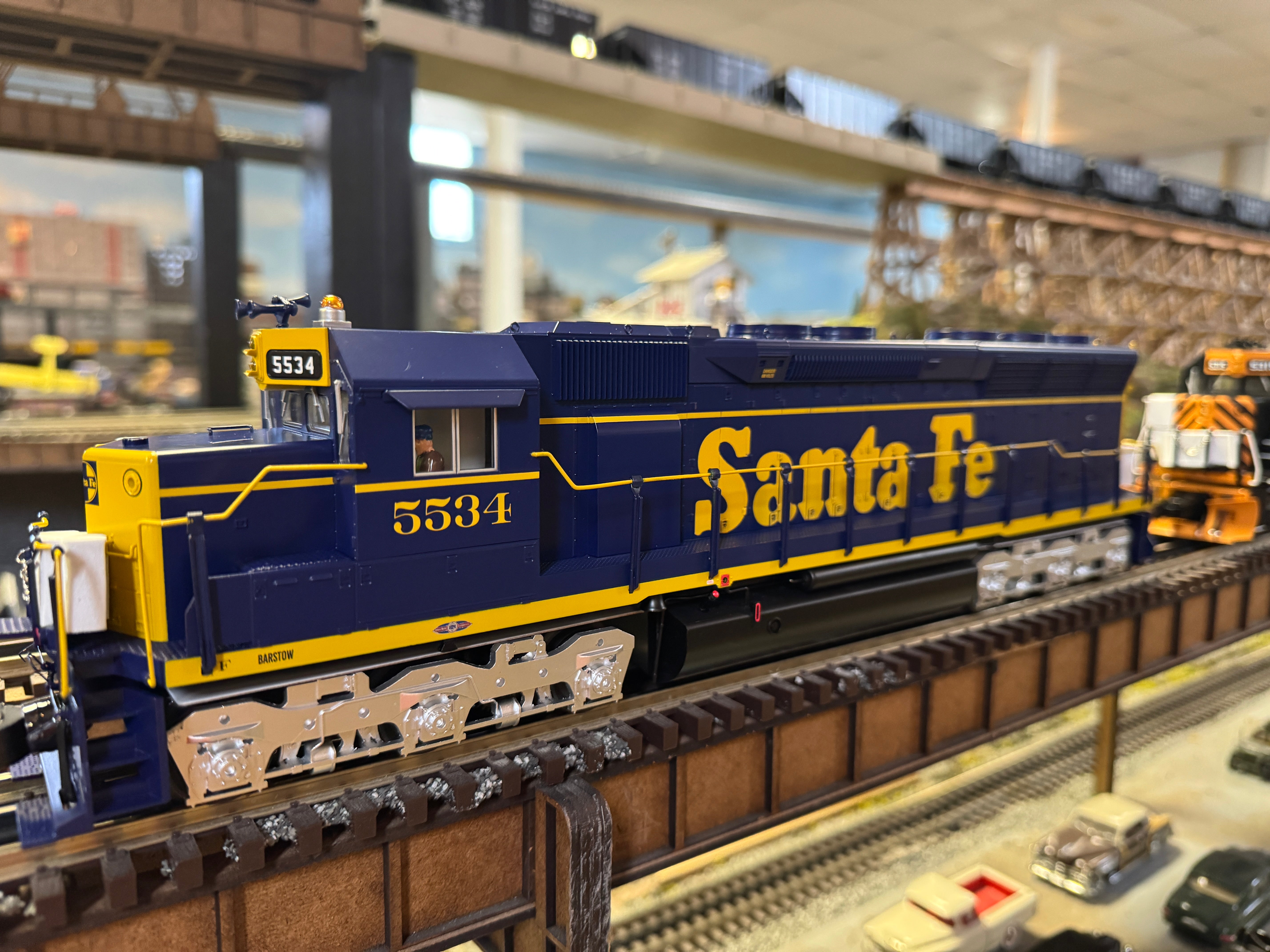 Lionel 2433521 - Legacy SD45 Diesel Locomotive "Santa Fe" #5534