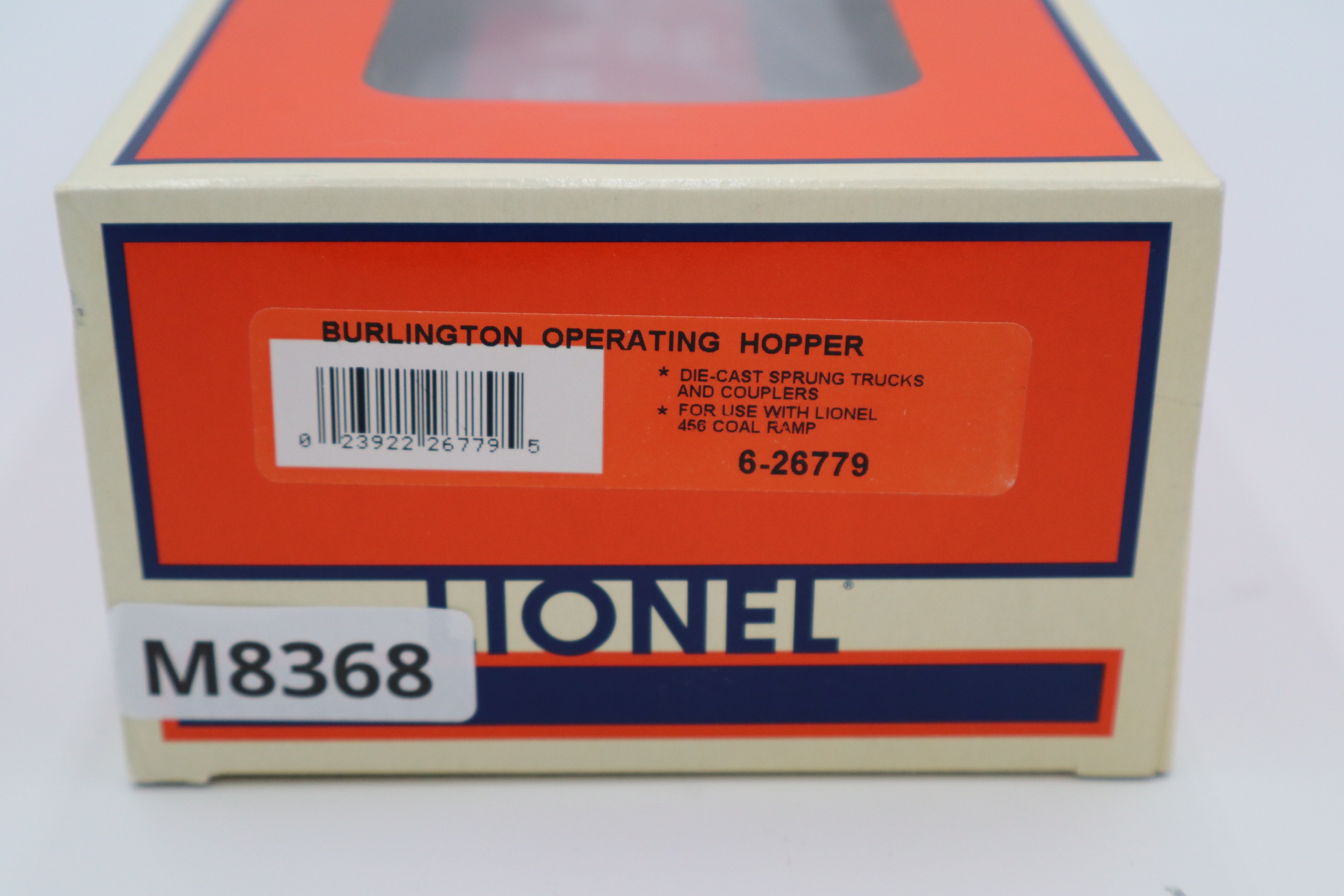 Lionel 6-26779 Burlington Operating Hopper-Second hand-M8368