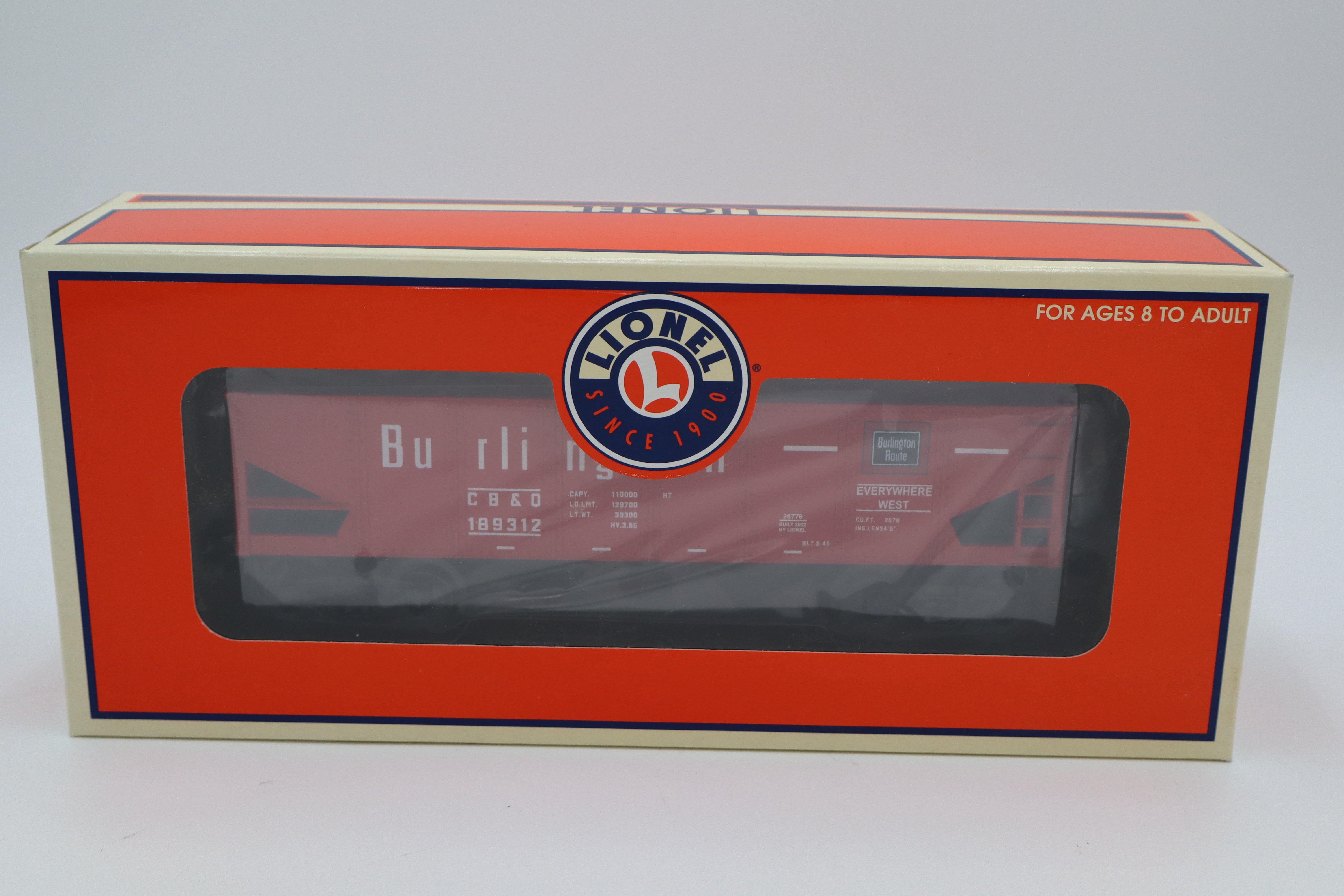 Lionel 6-26779 Burlington Operating Hopper-Second hand-M8368