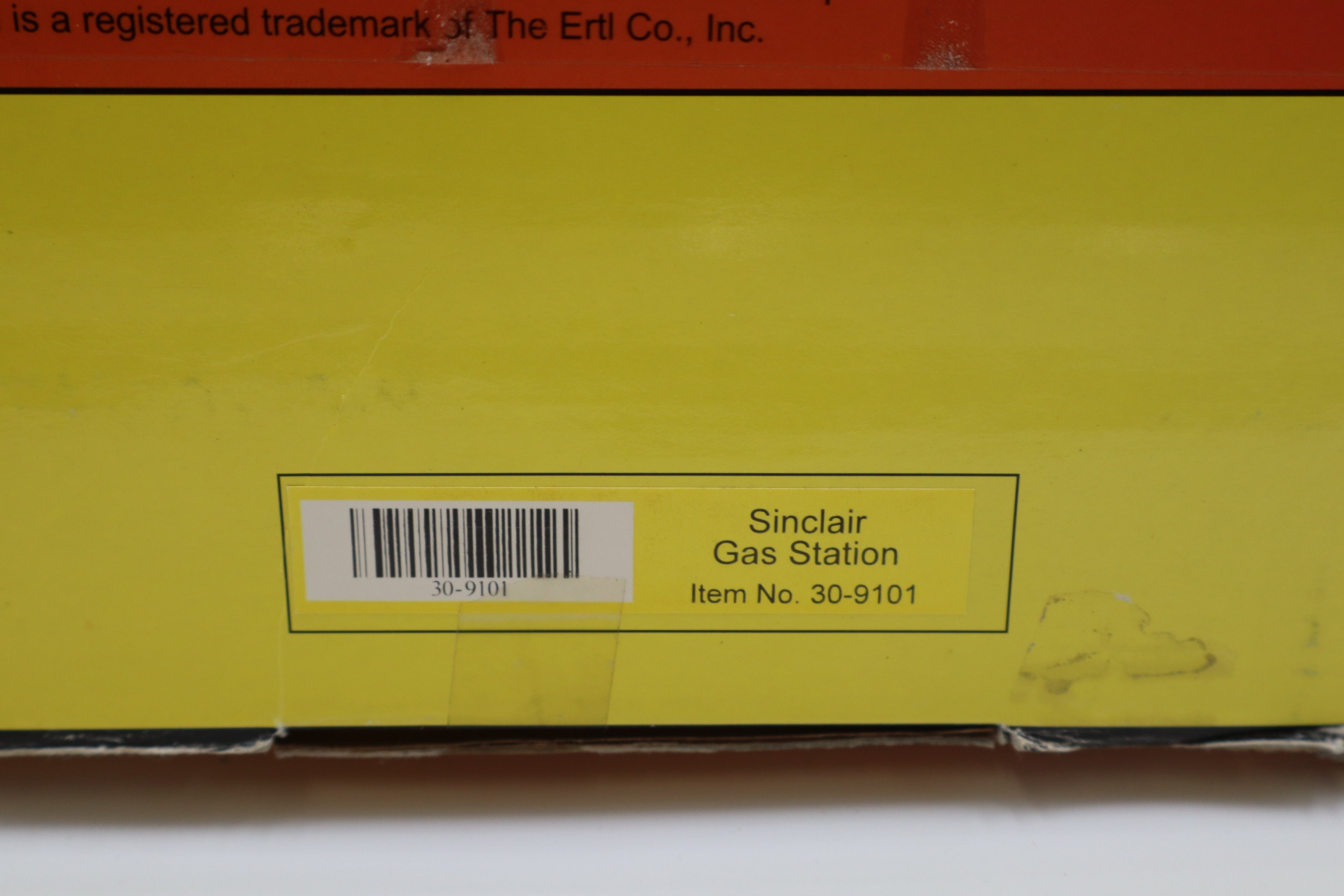 Rail King 30-9101 Sinclair Operating Gas Station-Second hand-M8490
