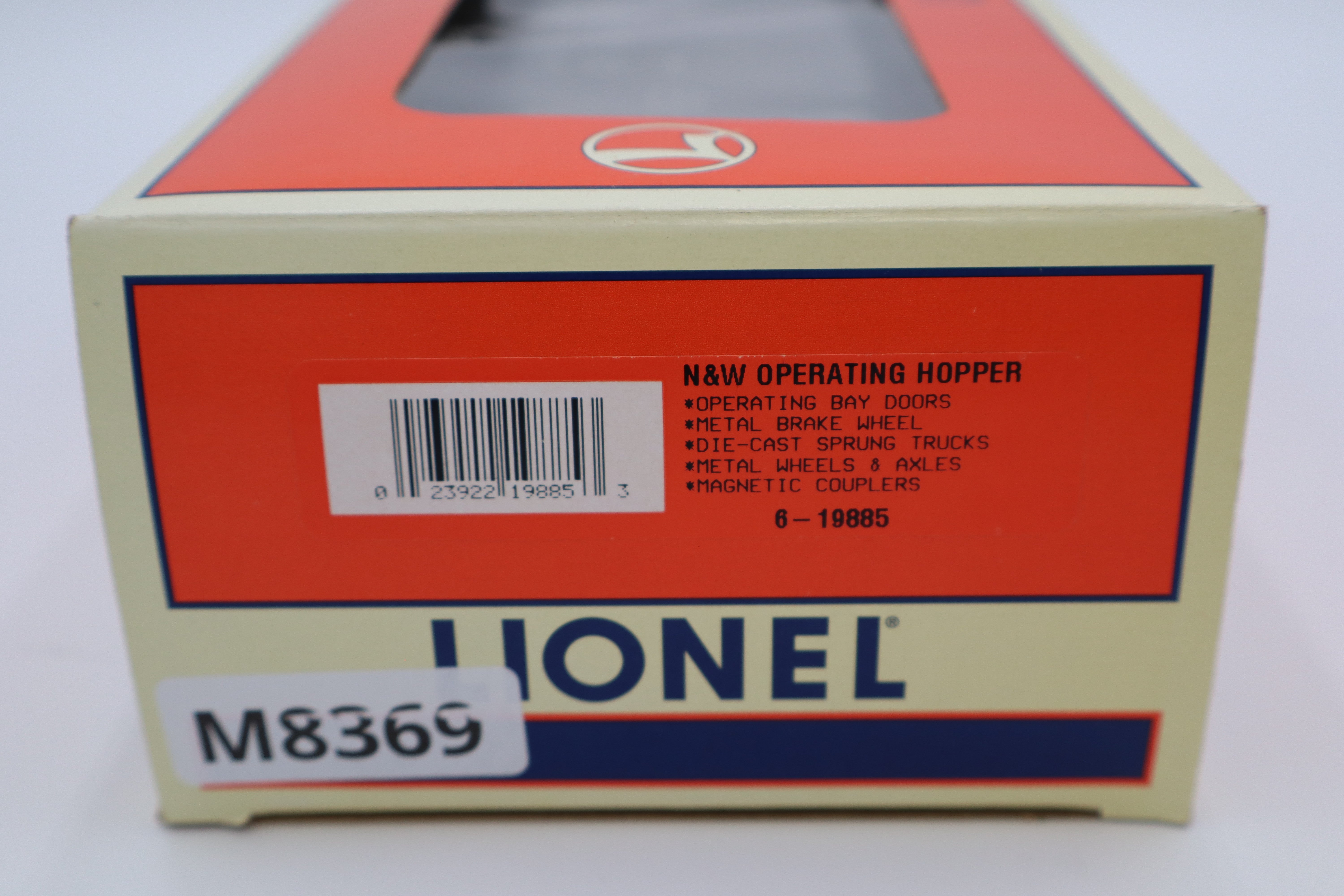 Lionel 6-19885 Norfolk & Western Operating Hopper-Second hand-M8369