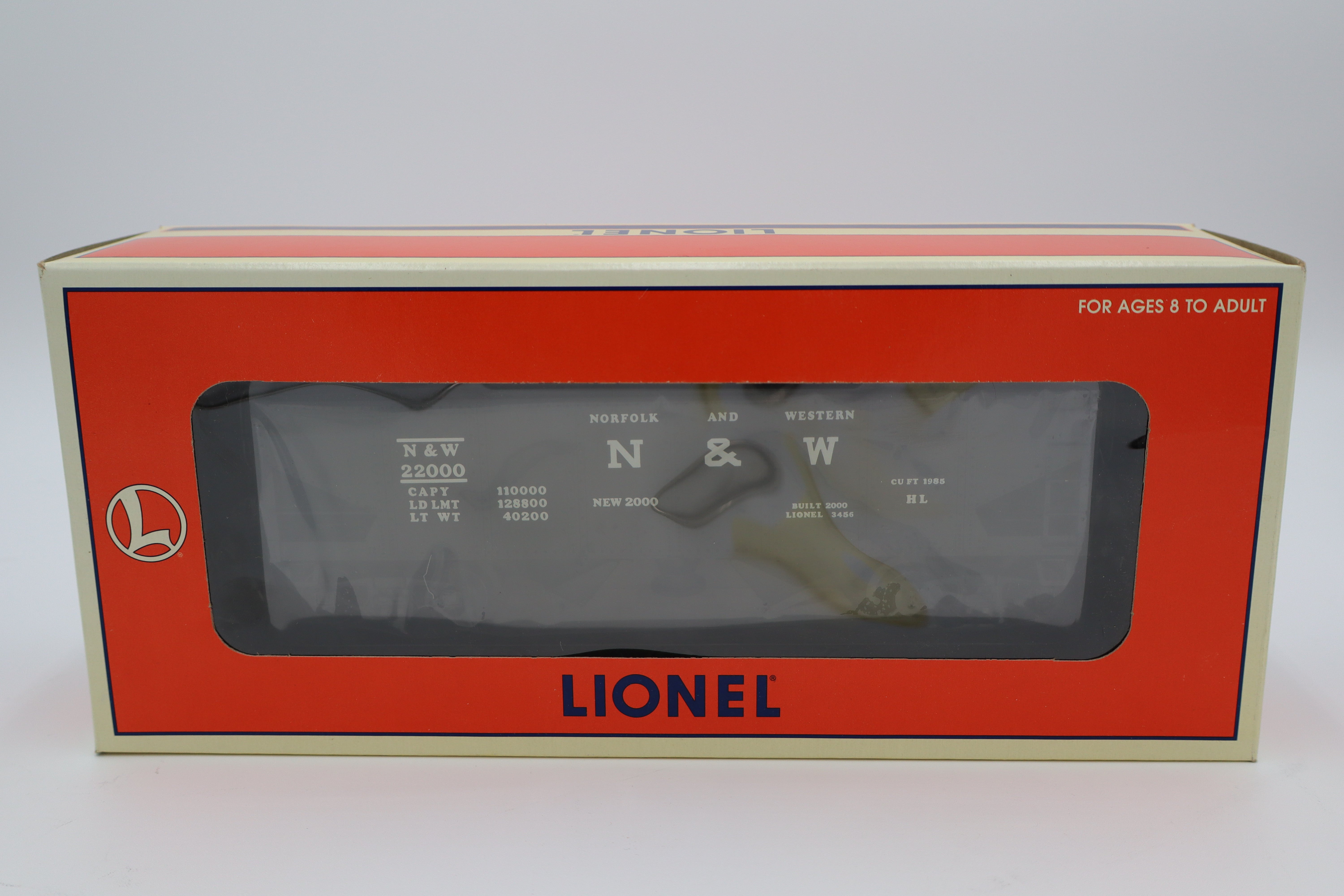 Lionel 6-19885 Norfolk & Western Operating Hopper-Second hand-M8369