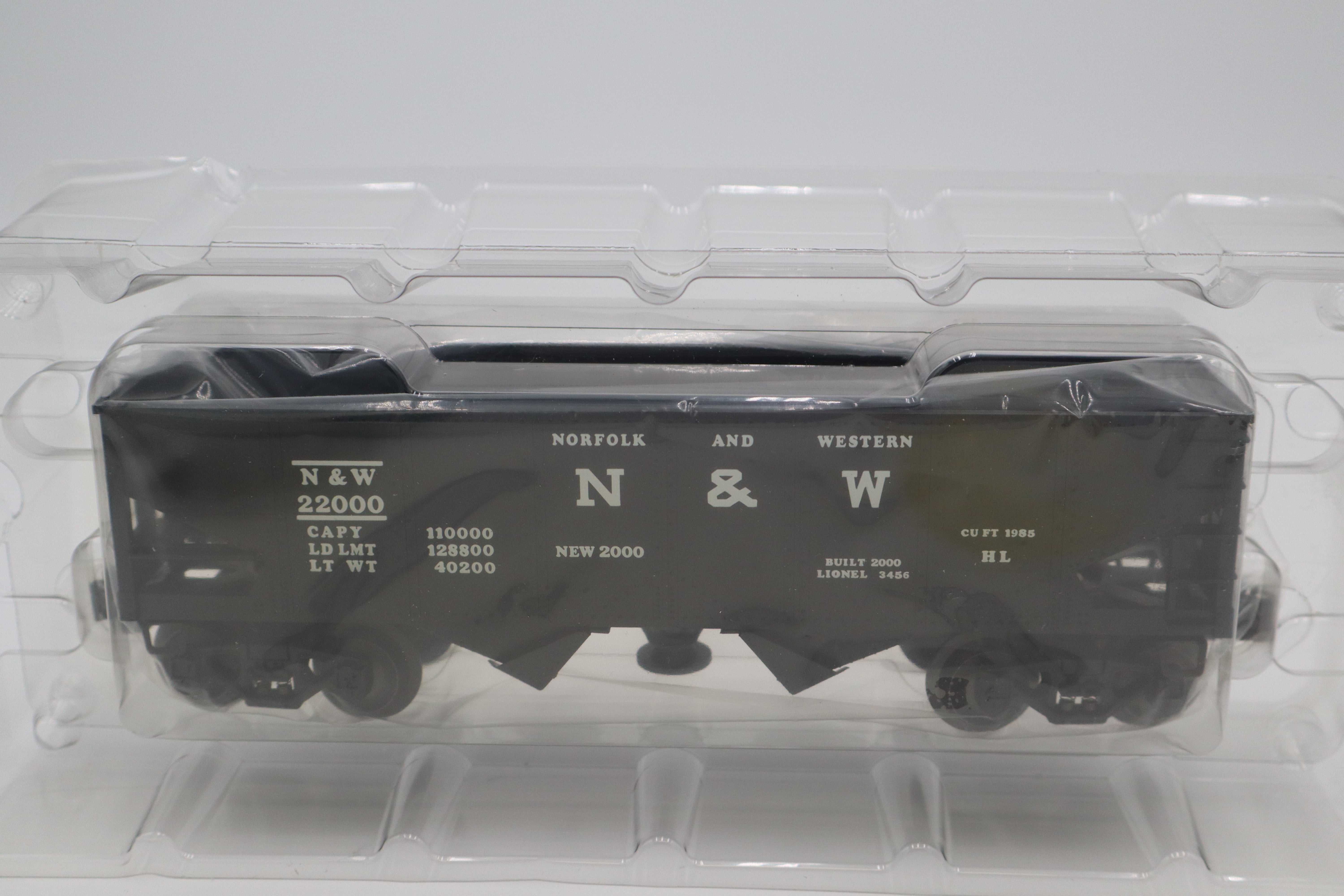 Lionel 6-19885 Norfolk & Western Operating Hopper-Second hand-M8369
