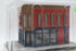 Rail King 30-90389 Royal Flush Plumbing Corner Building w/ Blinking Sign-Second hand-M8491