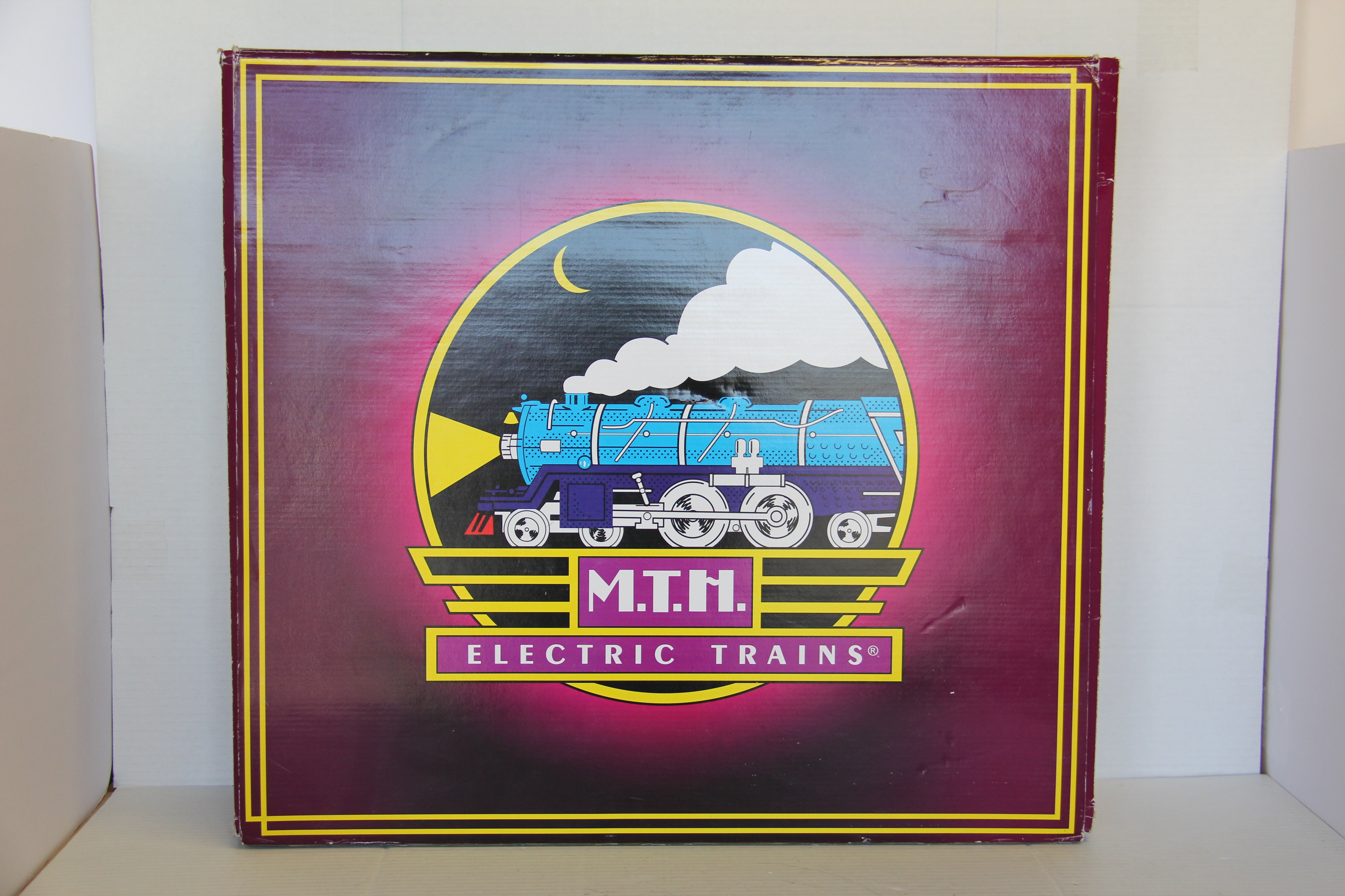 MTH 20-65241 New York Central 70' Streamlined 5 Car Passenger Set-Second hand-M7267