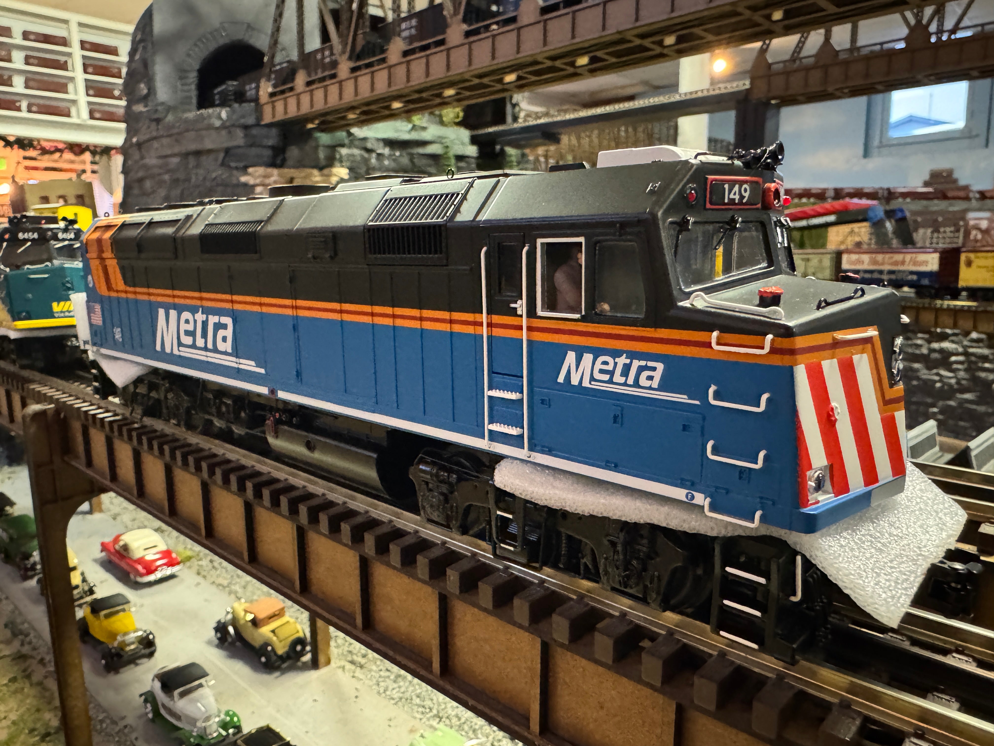 Atlas O 30138283 - Premier - F40PH Diesel Locomotive "Metra" (New Image) #106 w/ PS3