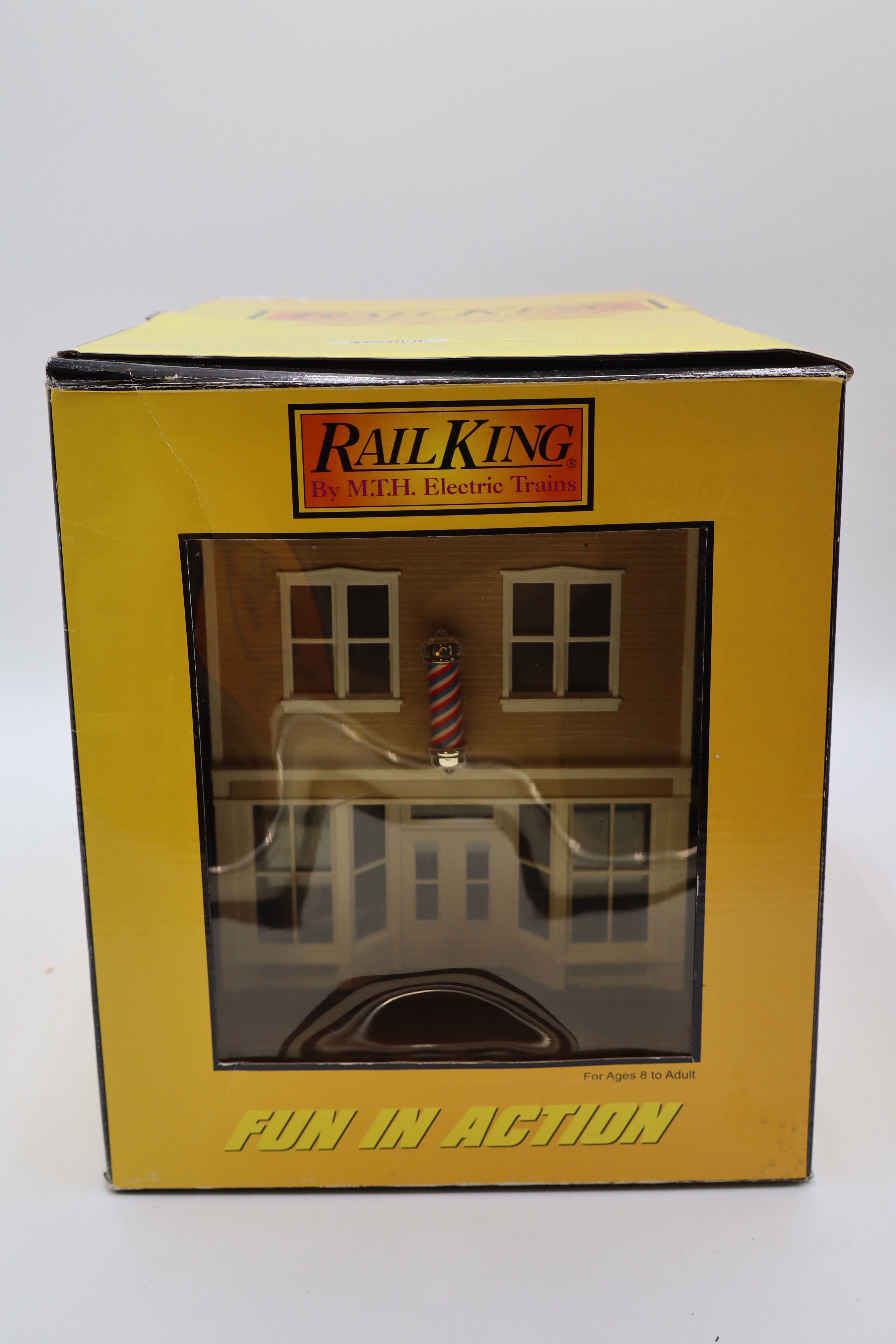Rail King 30-90164 S&D Dry Goods and Provisions 2 Story Store Front Building-Second hand-M8493