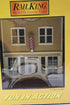 Rail King 30-90164 S&D Dry Goods and Provisions 2 Story Store Front Building-Second hand-M8493