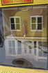 Rail King 30-90164 S&D Dry Goods and Provisions 2 Story Store Front Building-Second hand-M8493