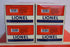 Lionel 6-11903 Atlantic Coast Line F3 ABA Diesels & 4 Passenger Set-Second hand-M8371