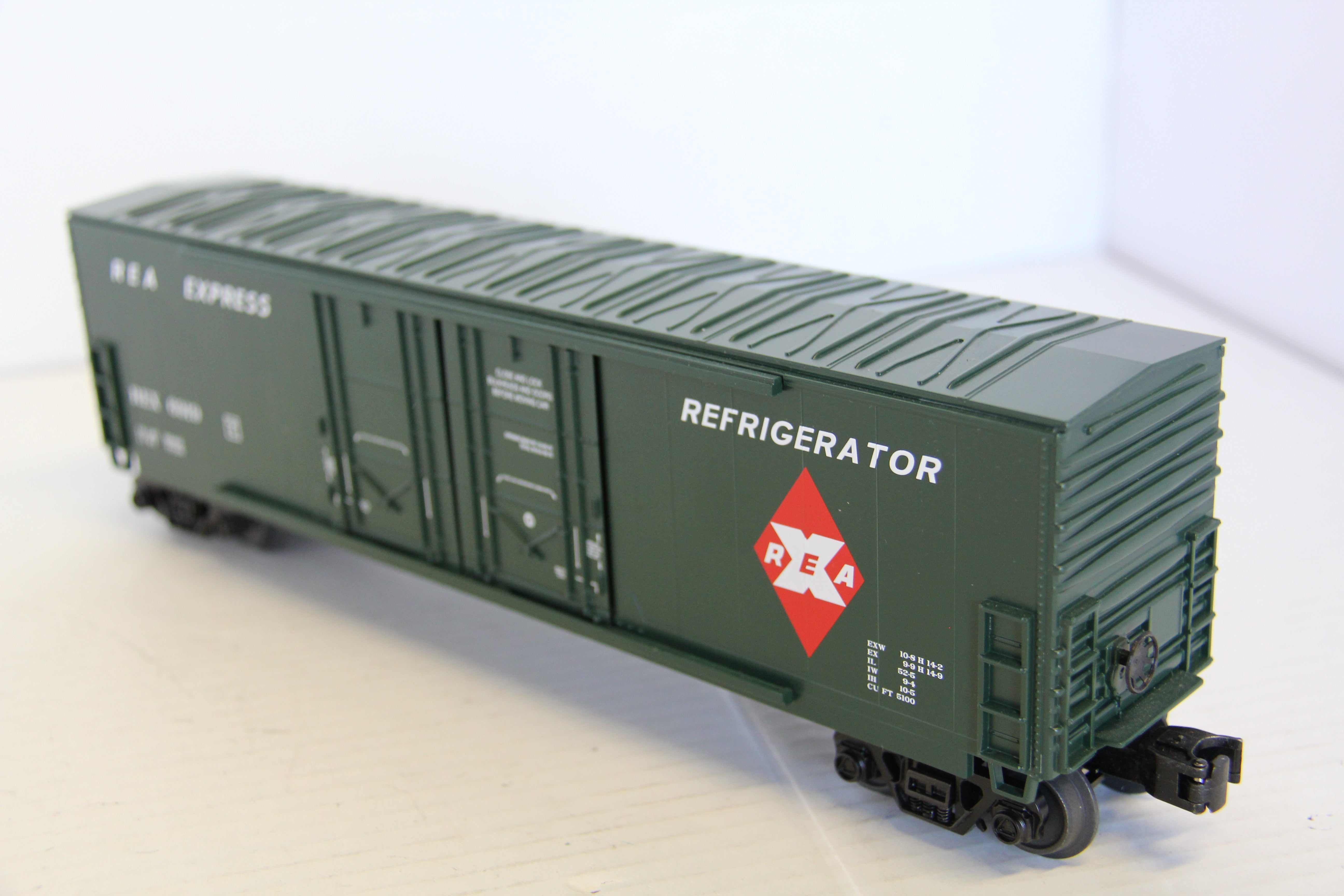Rail King 30-71080 Railroad Express Boxcar-Second hand-M7271