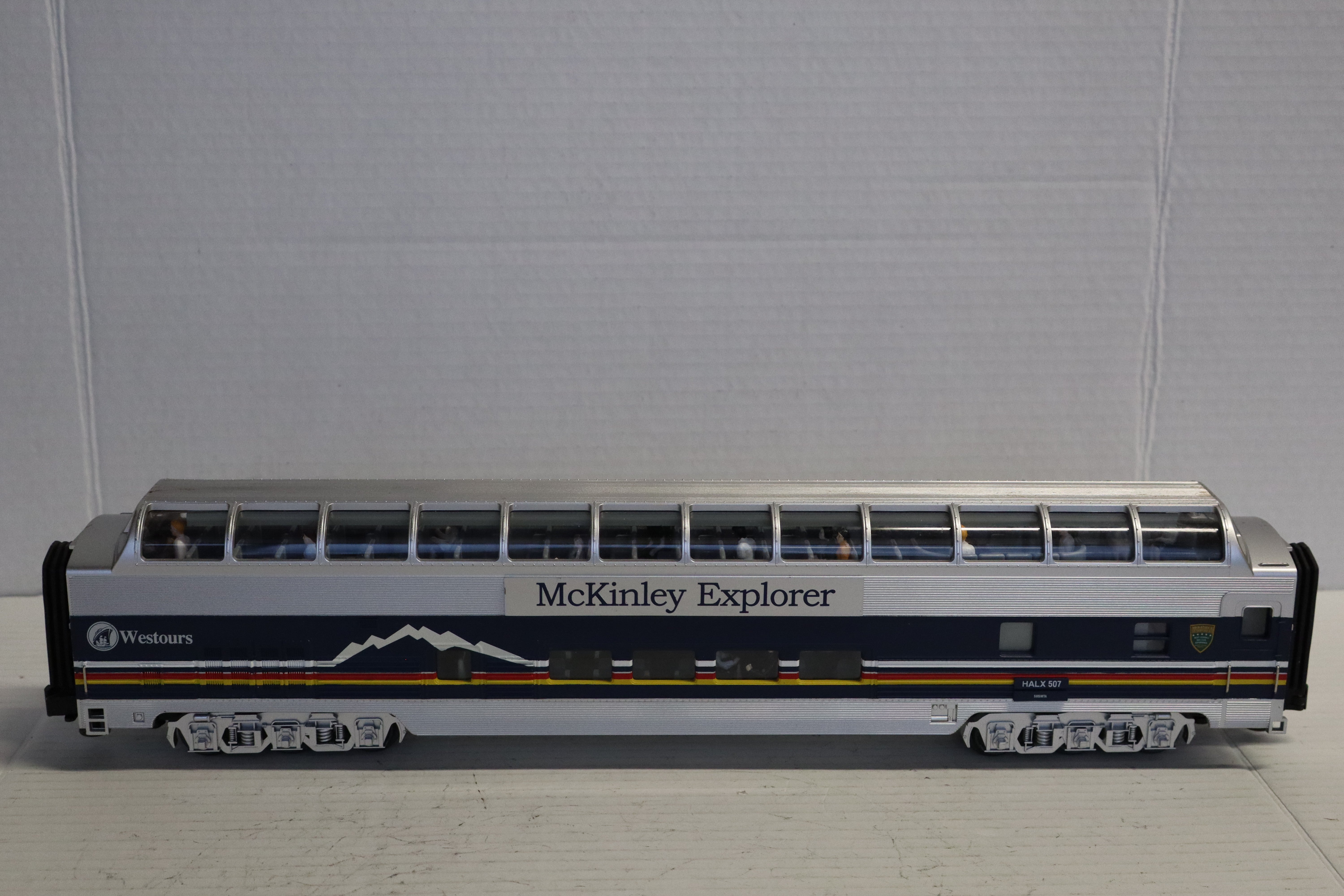 MTH 20-2290-1 Alaska SD70M Diesel Engine Boxed Set w/ Proto 2.0-Second hand-M8373