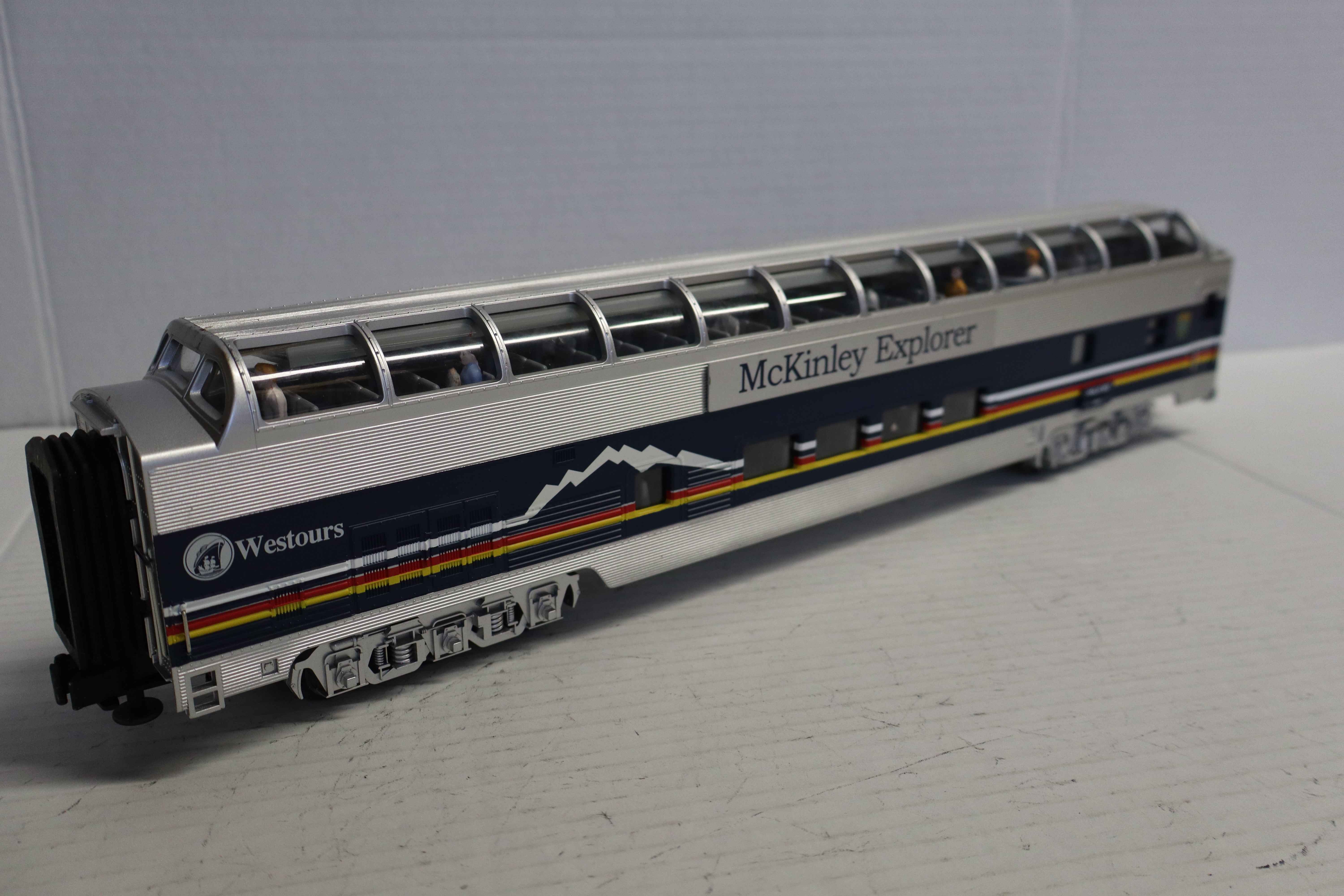 MTH 20-2290-1 Alaska SD70M Diesel Engine Boxed Set w/ Proto 2.0-Second hand-M8373