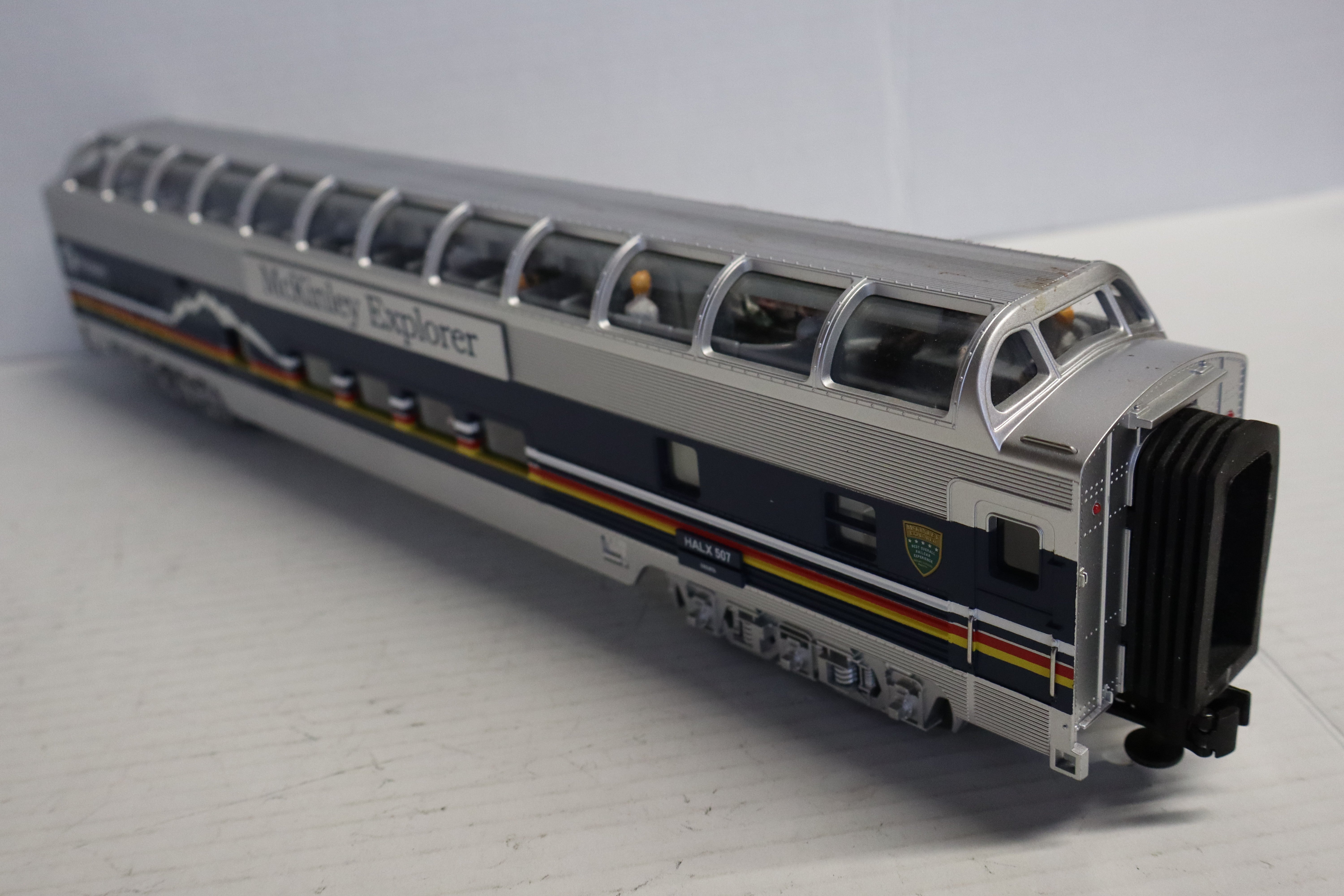 MTH 20-2290-1 Alaska SD70M Diesel Engine Boxed Set w/ Proto 2.0-Second hand-M8373