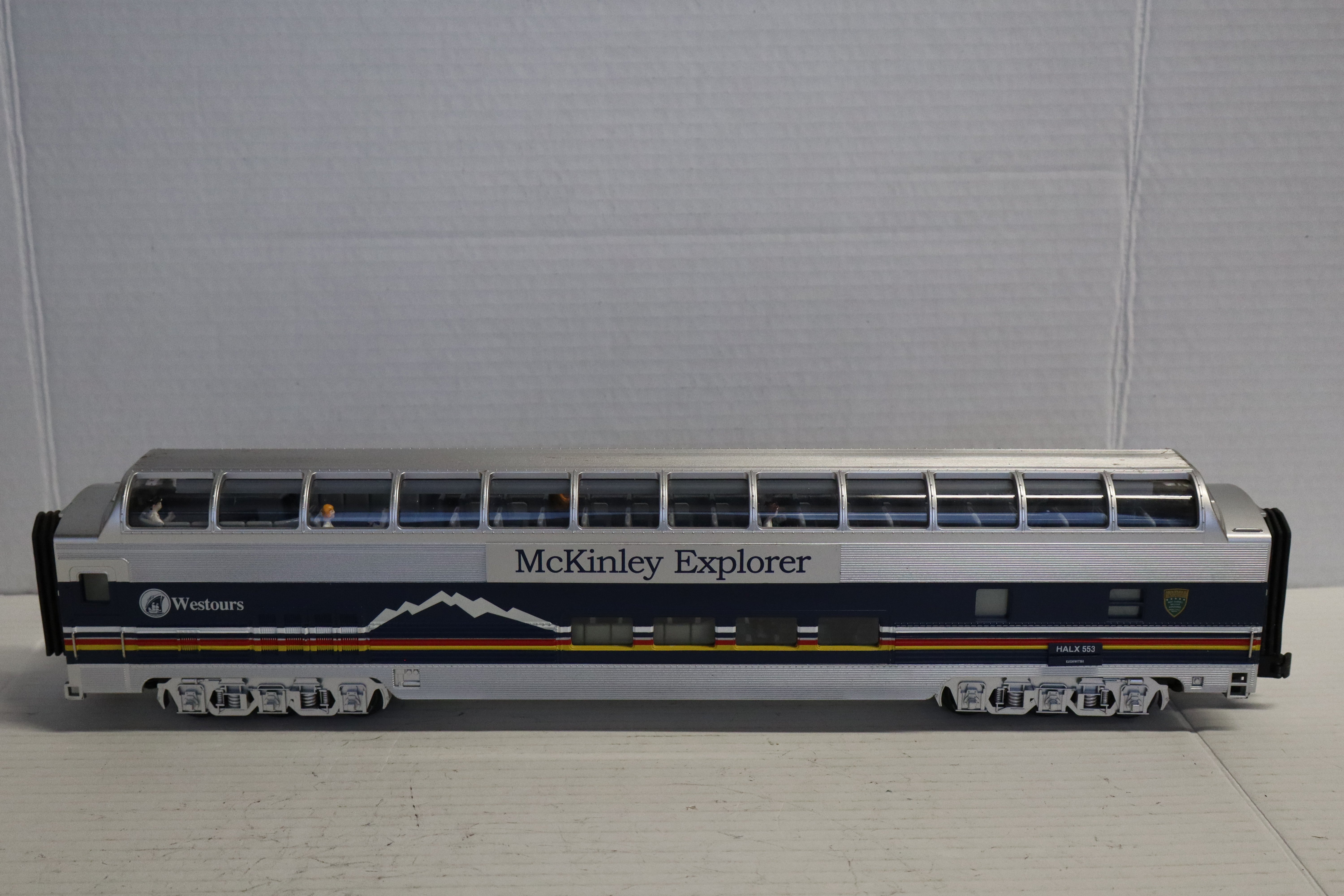 MTH 20-2290-1 Alaska SD70M Diesel Engine Boxed Set w/ Proto 2.0-Second hand-M8373