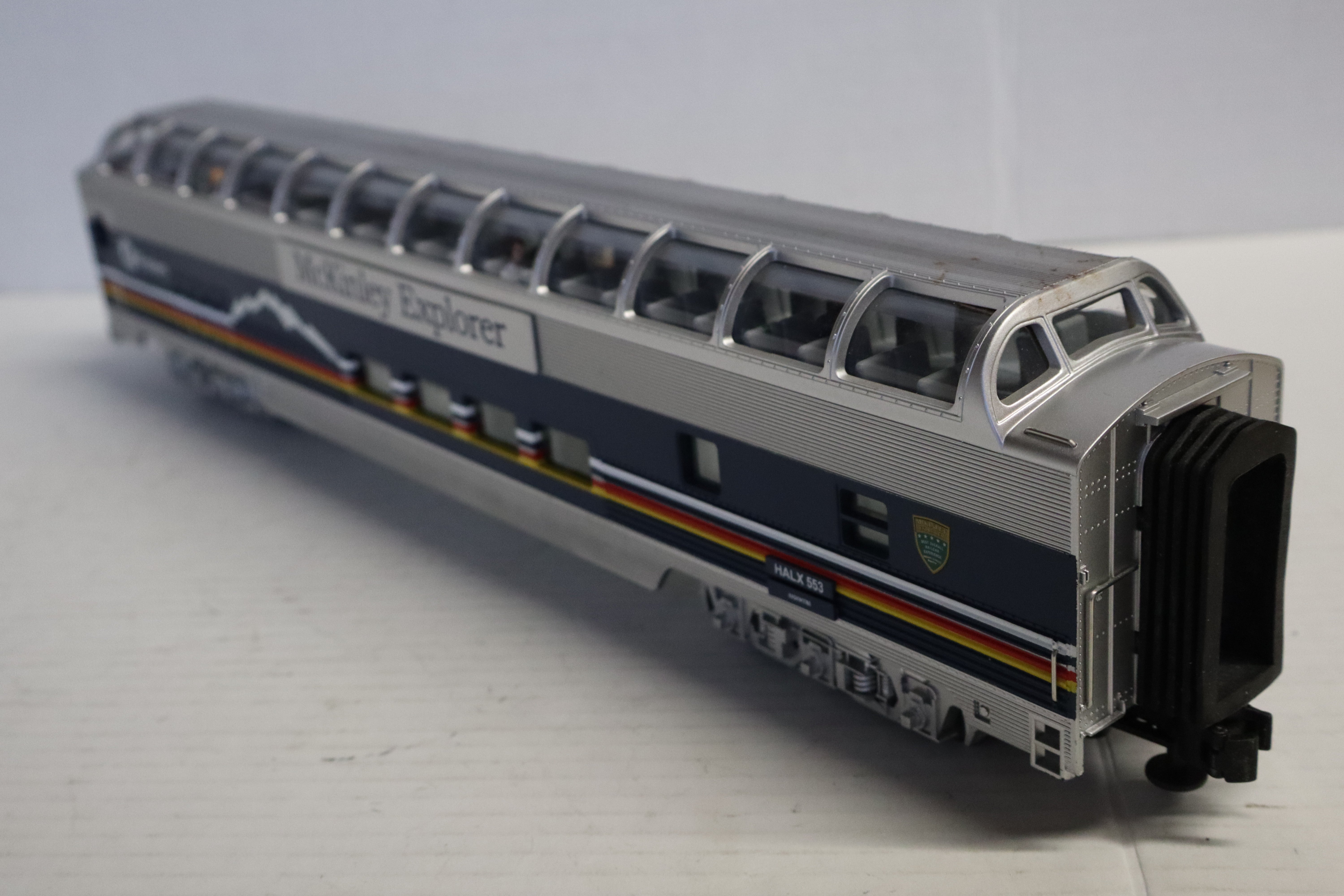 MTH 20-2290-1 Alaska SD70M Diesel Engine Boxed Set w/ Proto 2.0-Second hand-M8373