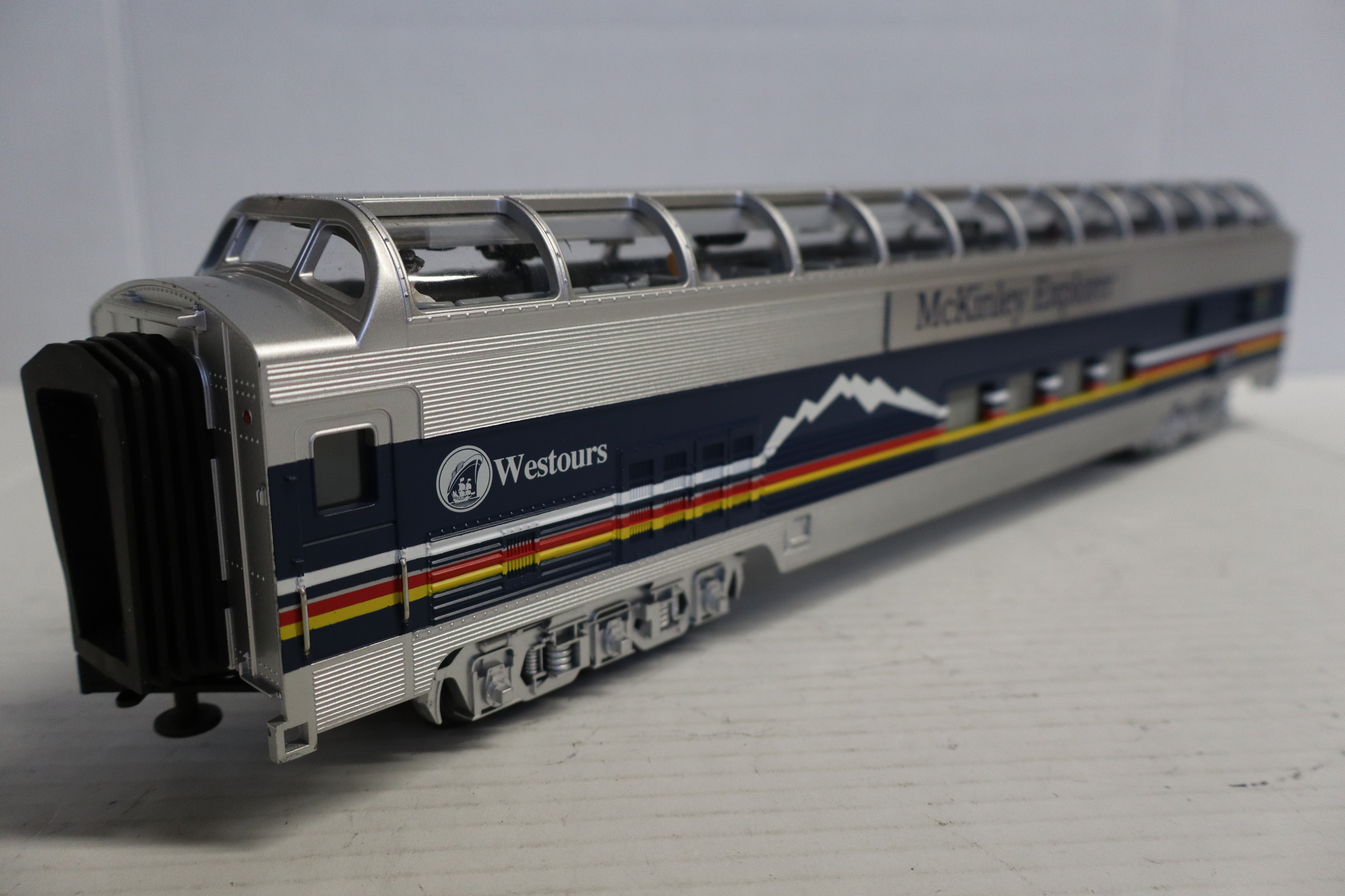 MTH 20-2290-1 Alaska SD70M Diesel Engine Boxed Set w/ Proto 2.0-Second hand-M8373