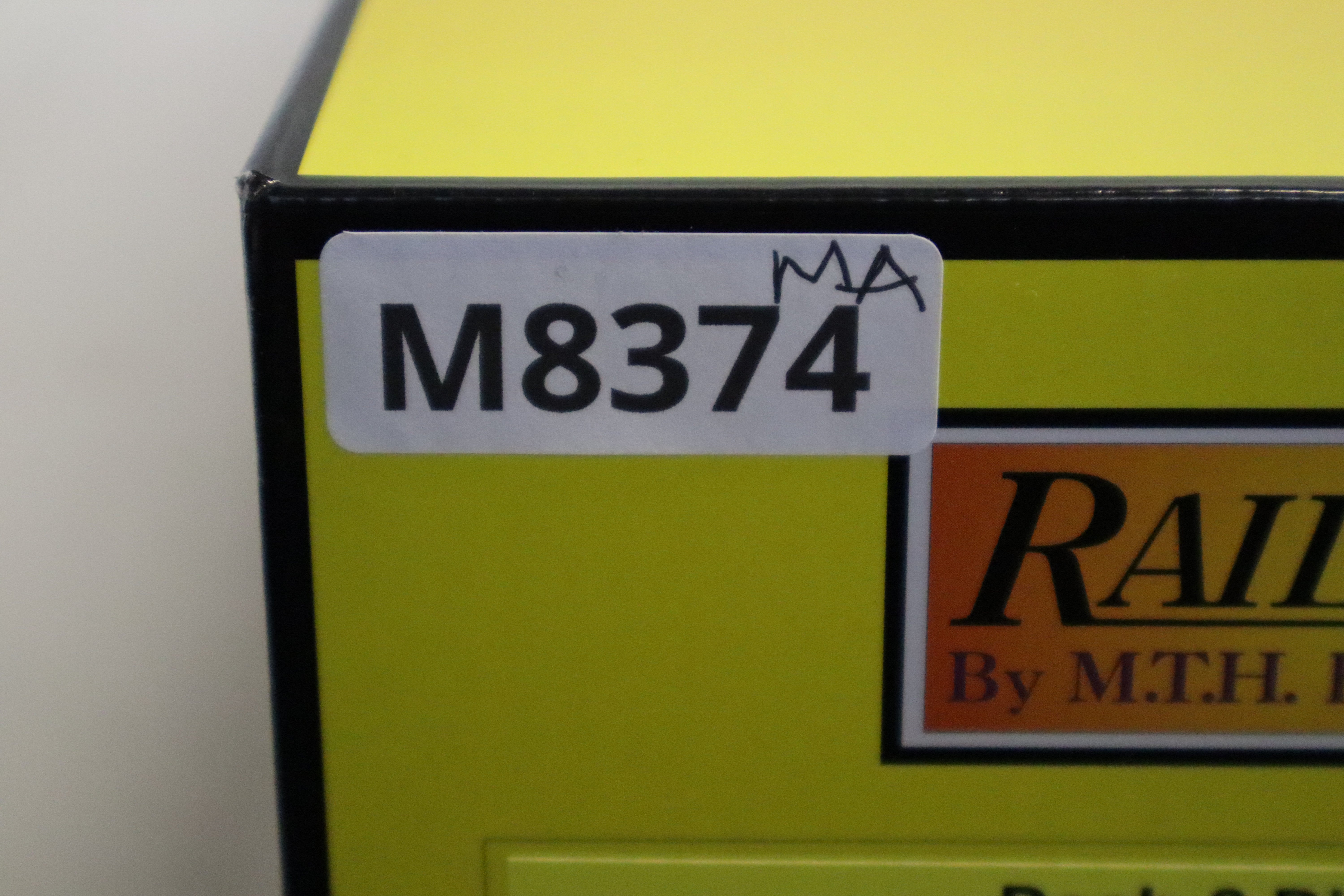 Rail King 30-21112-1 CSX Dash-8 Diesel Engine #7898-Second hand-M8374